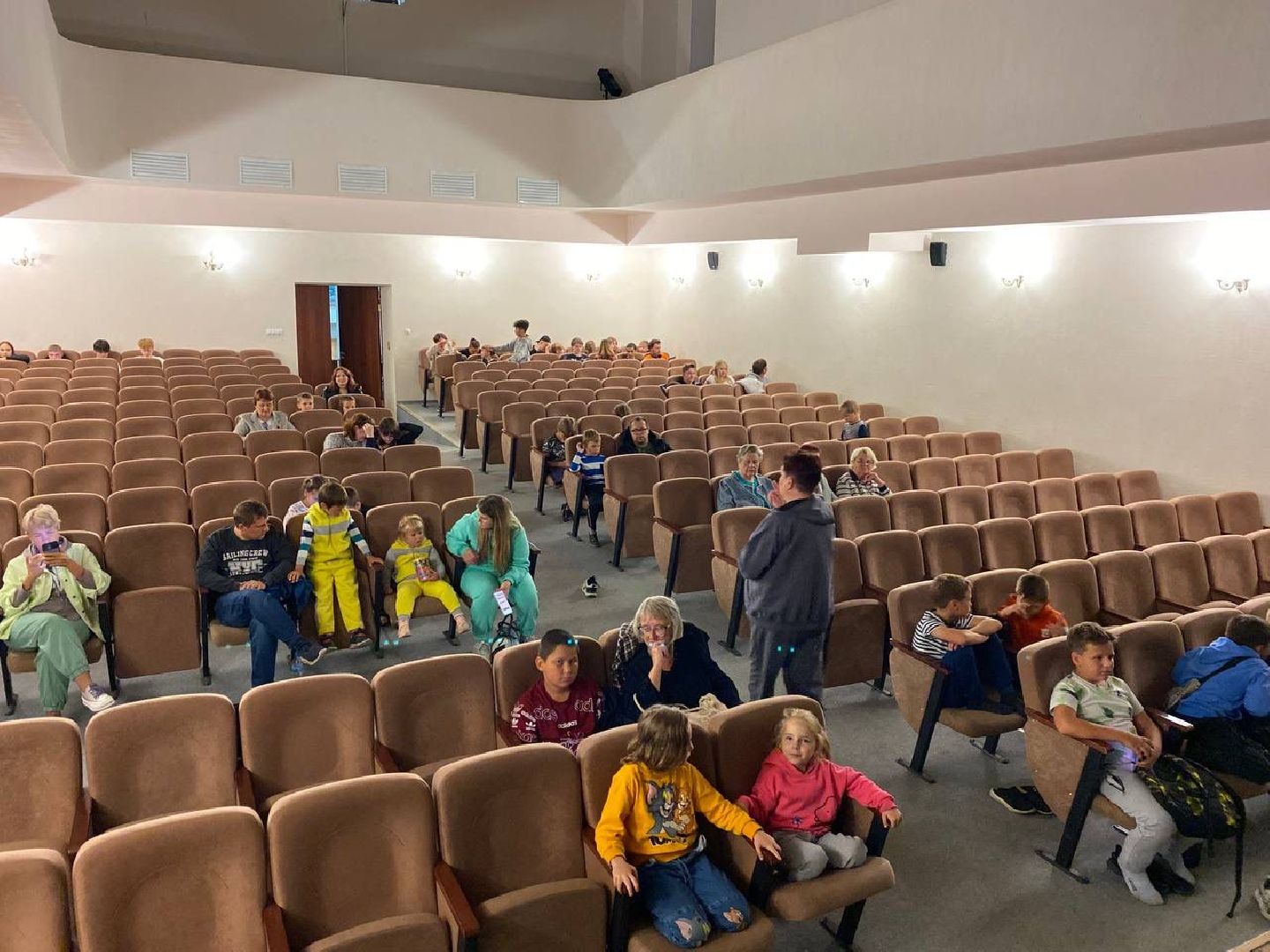 Шатура, Рошаль, Ночь в кино, Чебурашка