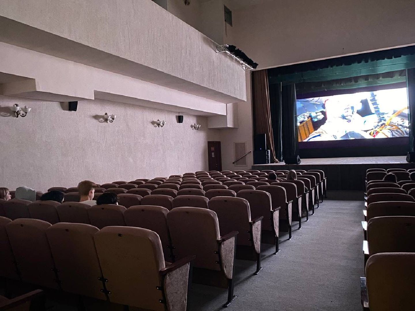 Шатура, Рошаль, Ночь в кино, Чебурашка