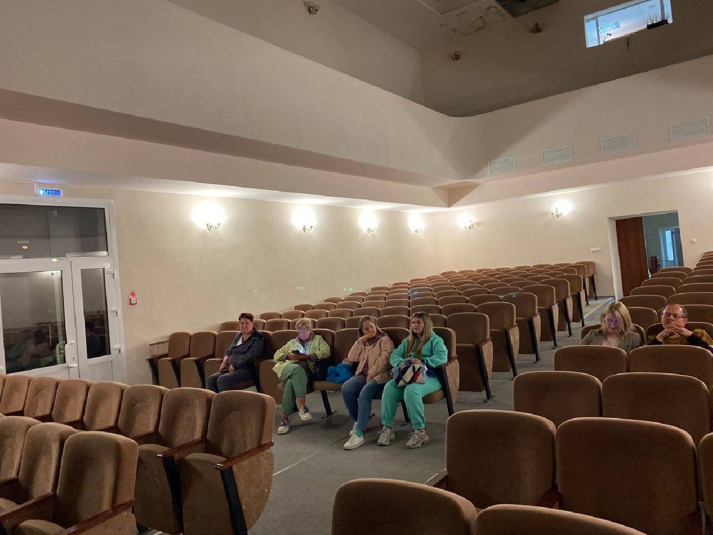 Шатура, Рошаль, Ночь в кино, Чебурашка