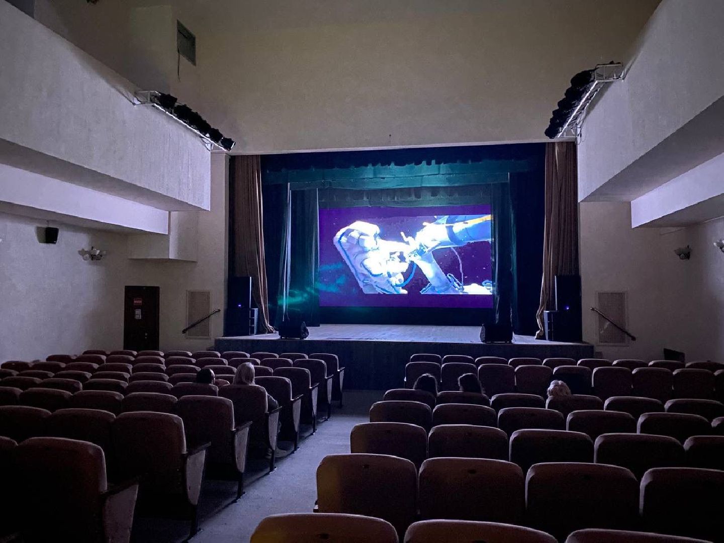 Шатура, Рошаль, Ночь в кино, Чебурашка