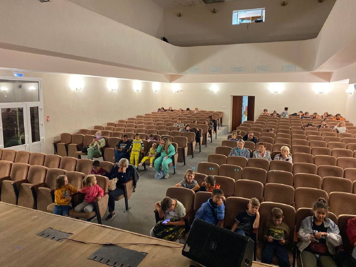 Шатура, Рошаль, Ночь в кино, Чебурашка