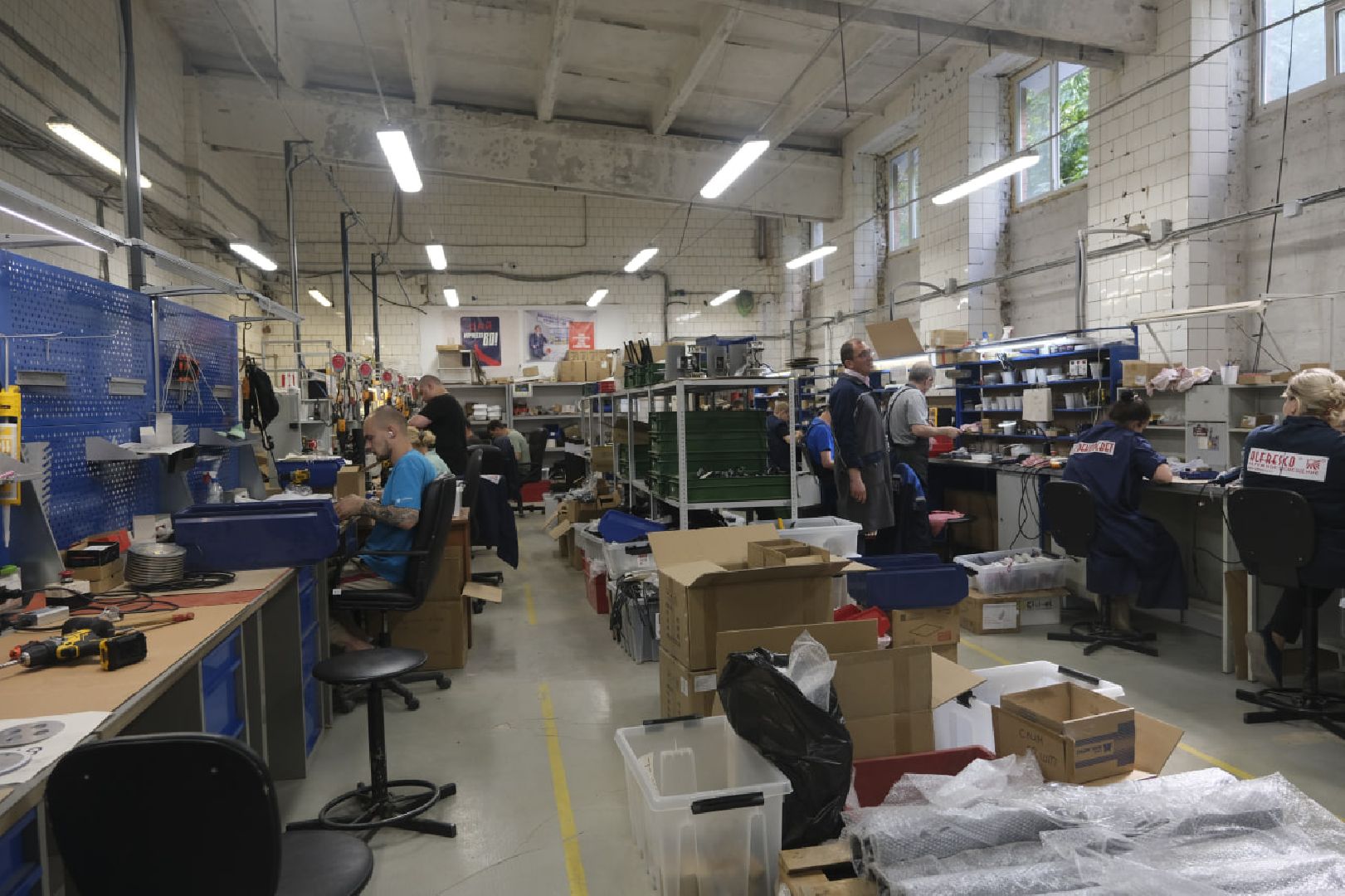 Пущино, бизнес, экономика