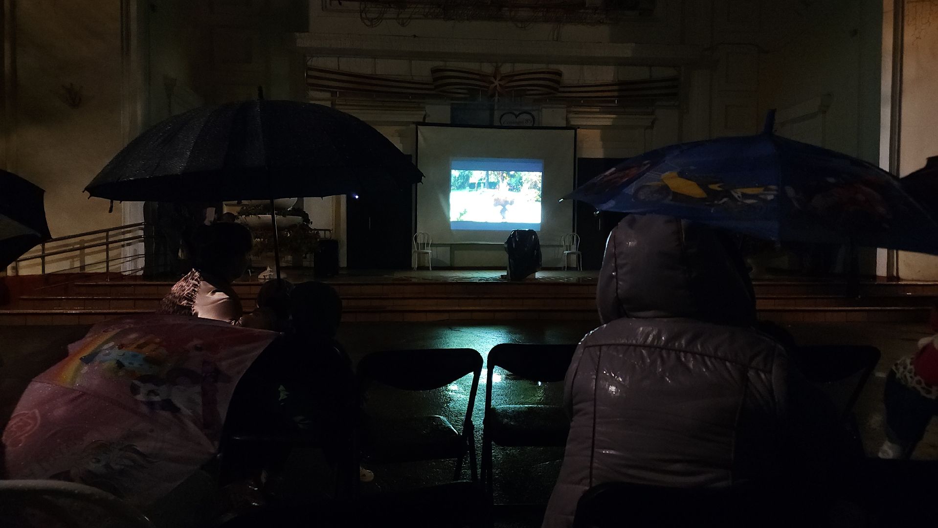 Ступино, ночь кино, день города,