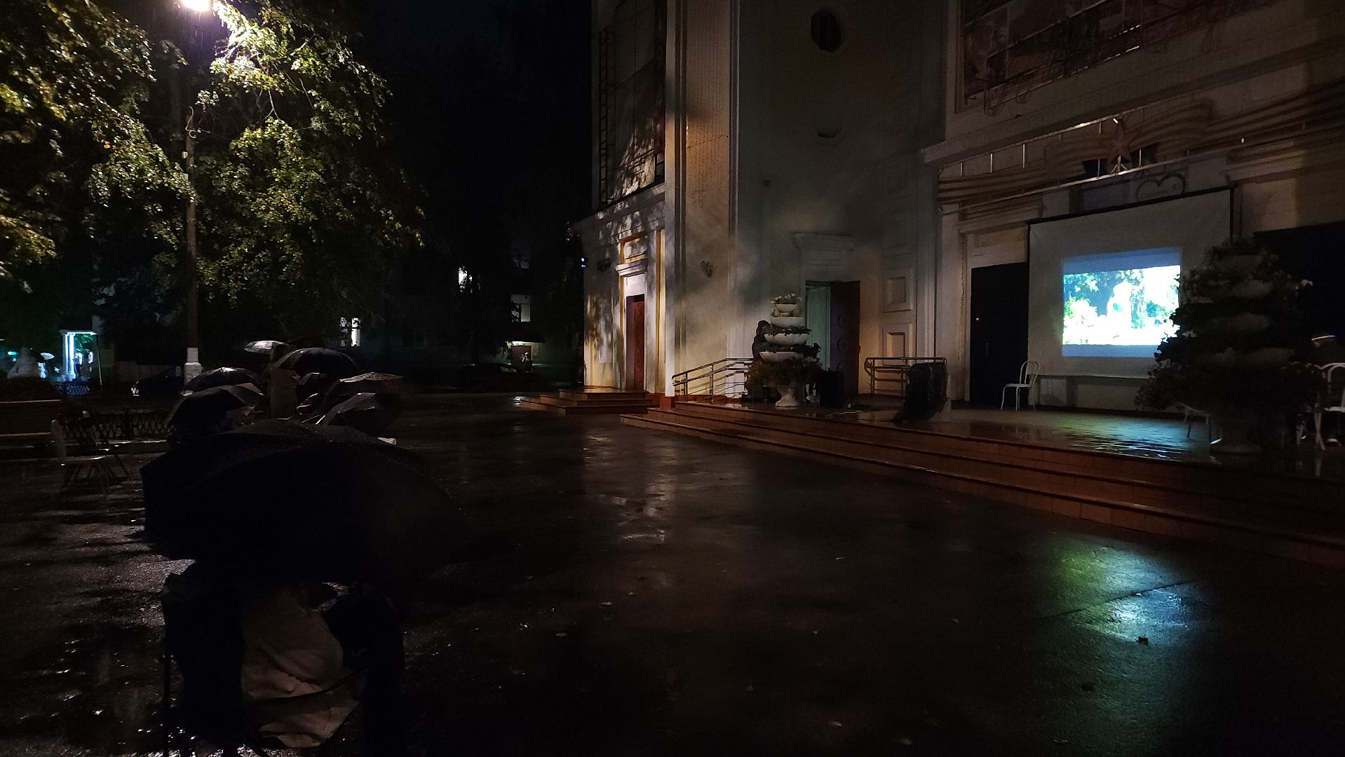 Ступино, ночь кино, день города,