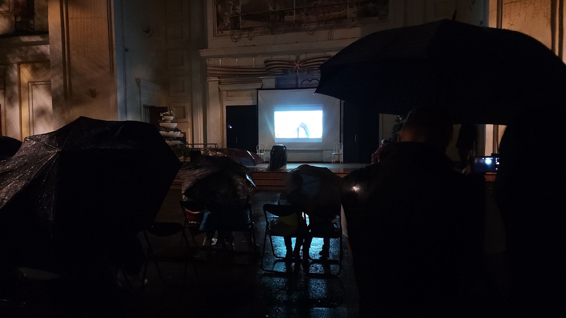 Ступино, ночь кино, день города,