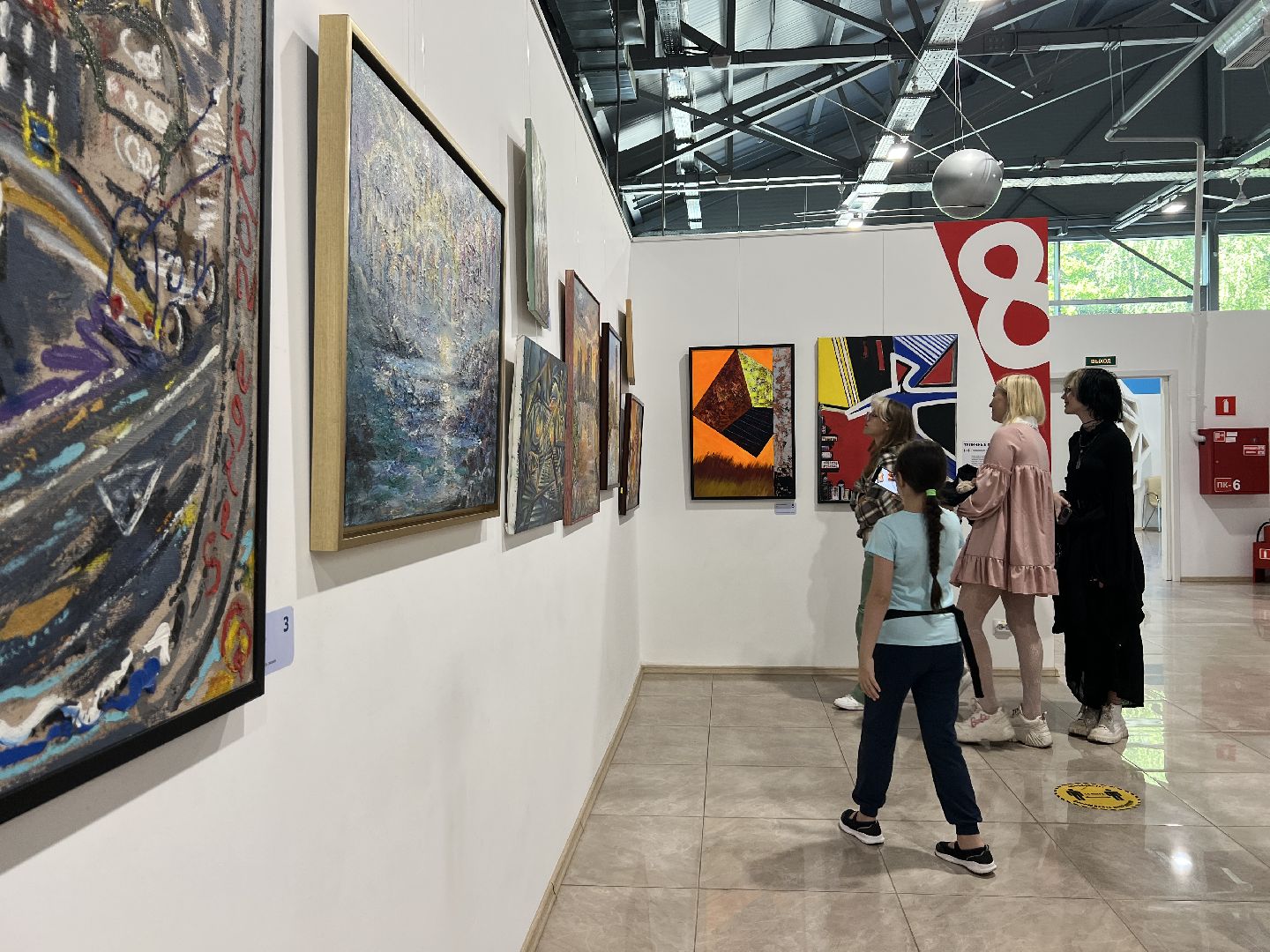 Химки, культура, выставка, экскурсия