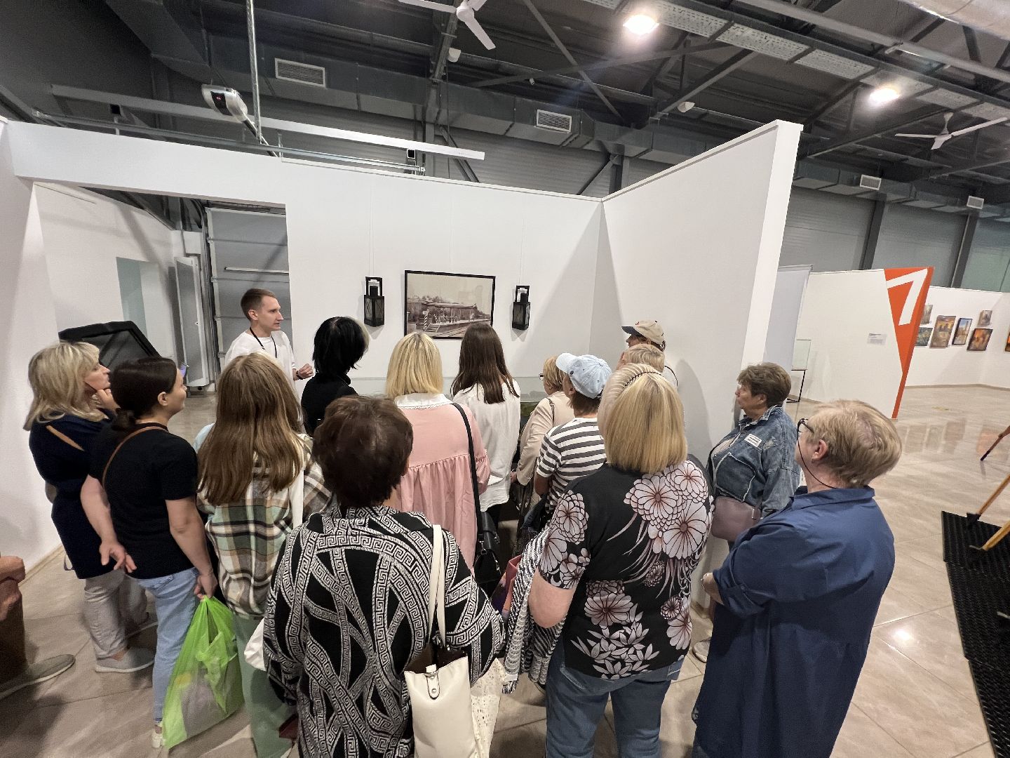 Химки, культура, выставка, экскурсия