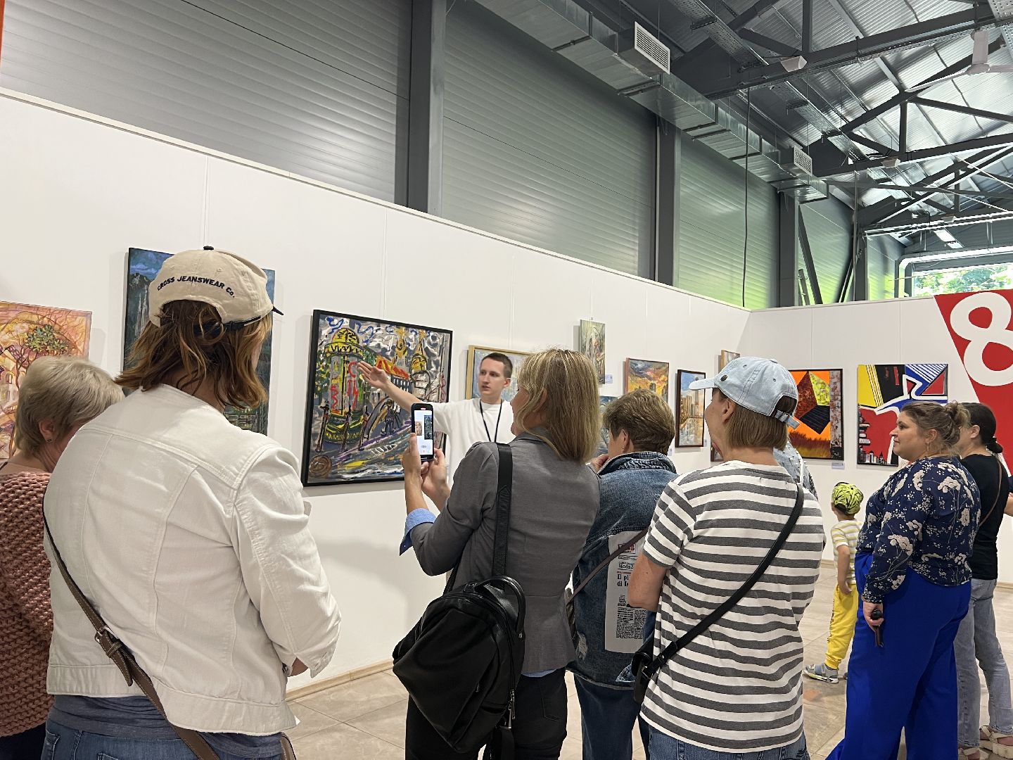 Химки, культура, выставка, экскурсия