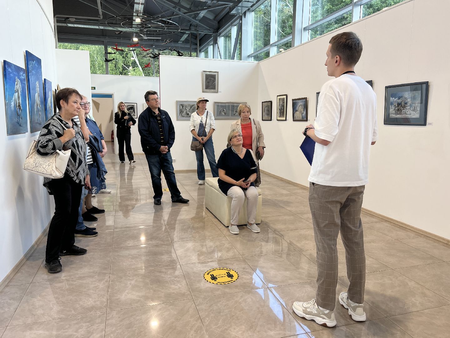 Химки, культура, выставка, экскурсия