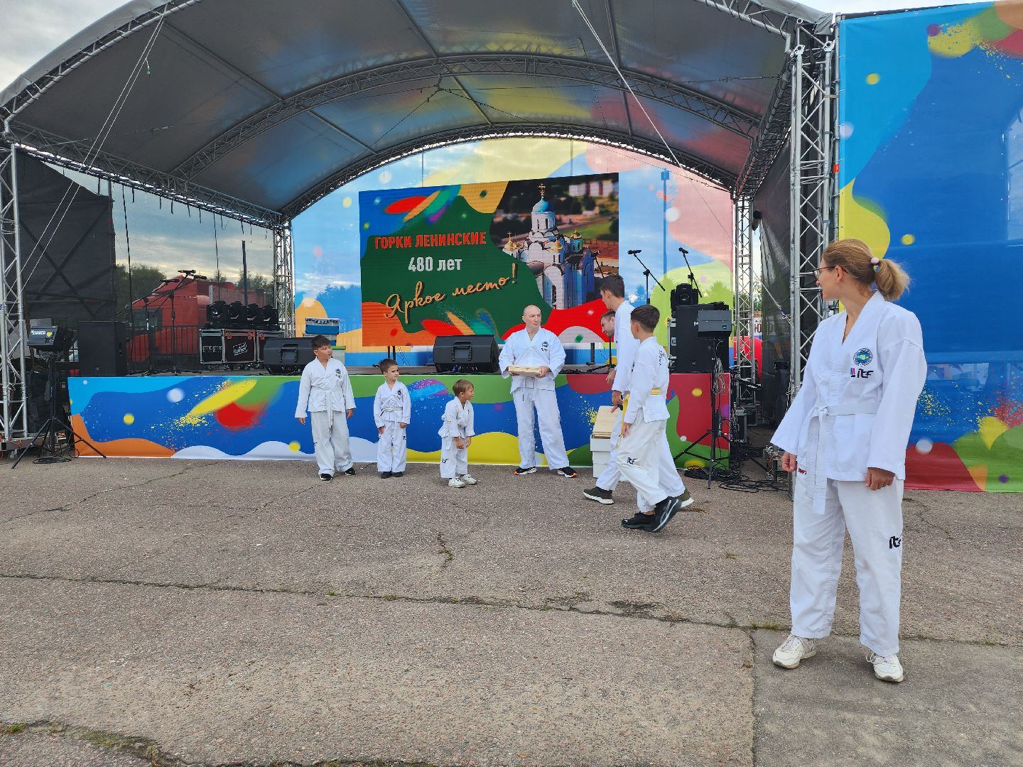 Тхэквондо; горки ленинские; спортсмены; спорт; молодёжь