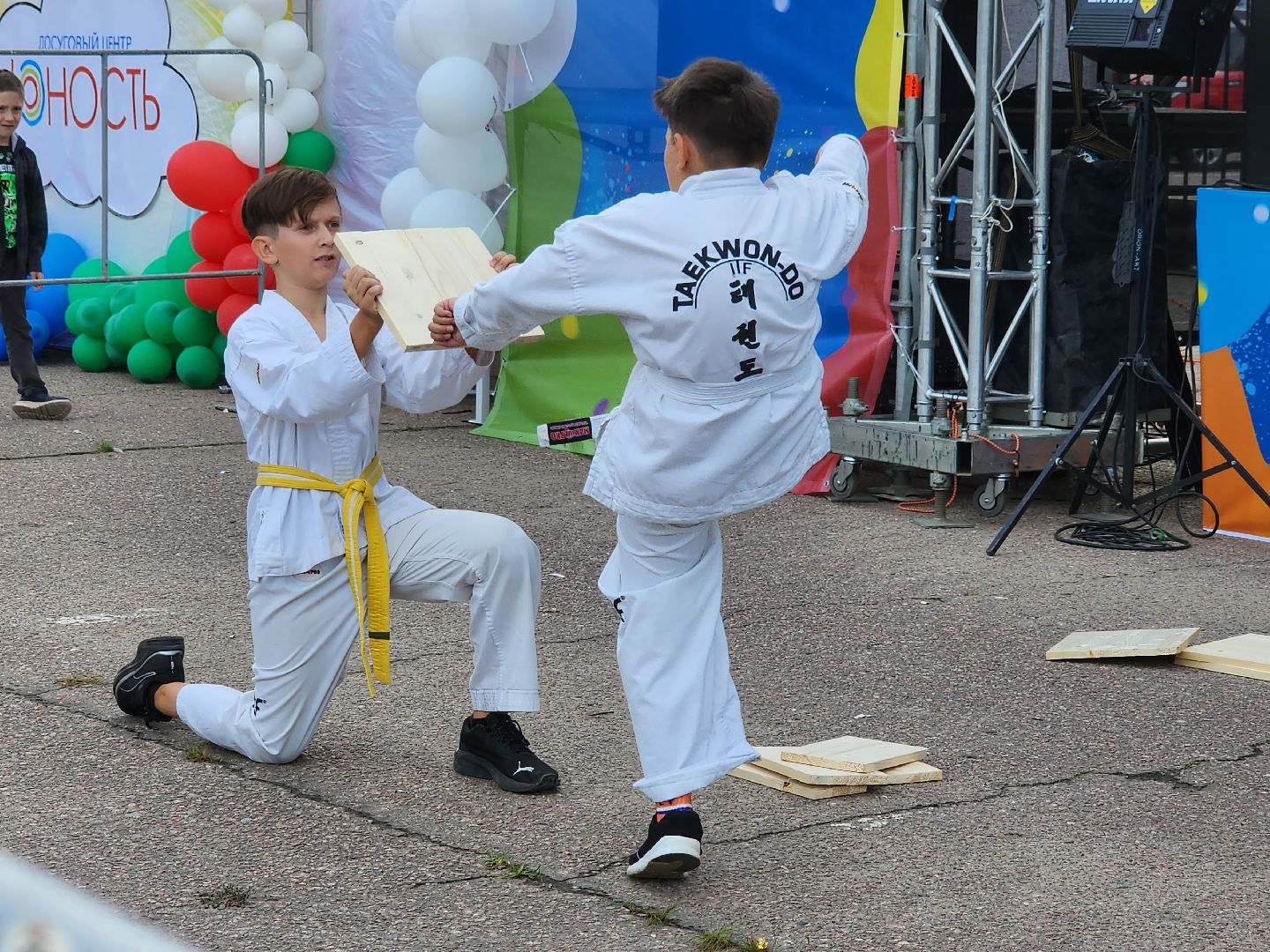 Тхэквондо; горки ленинские; спортсмены; спорт; молодёжь
