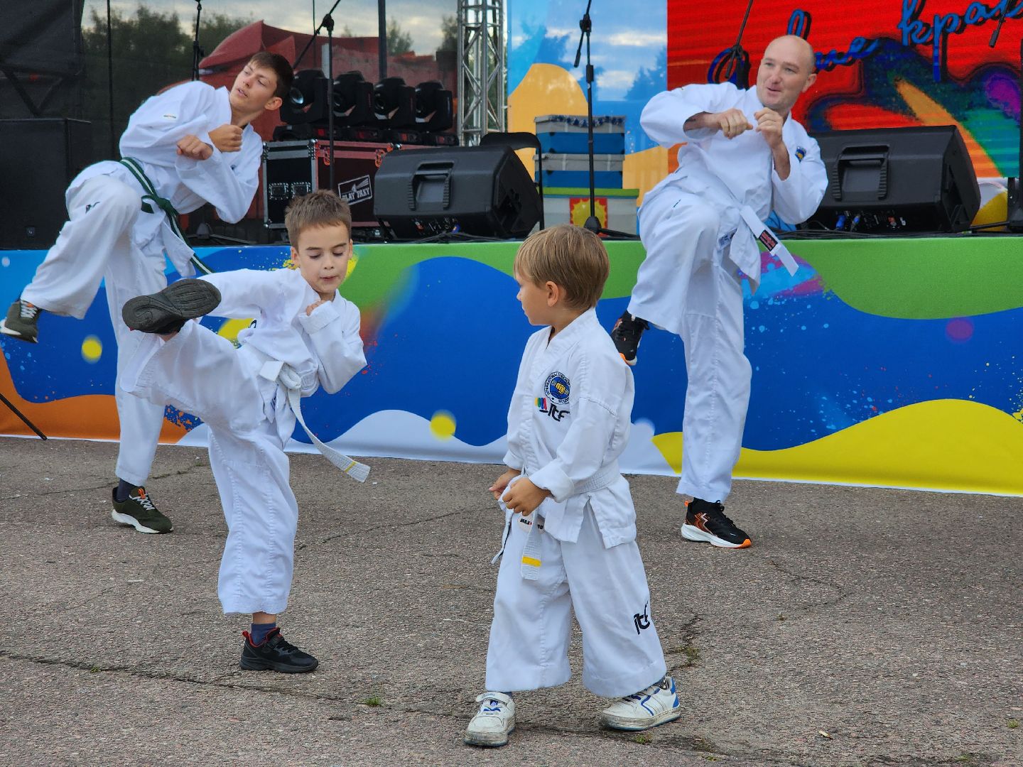 Тхэквондо; горки ленинские; спортсмены; спорт; молодёжь