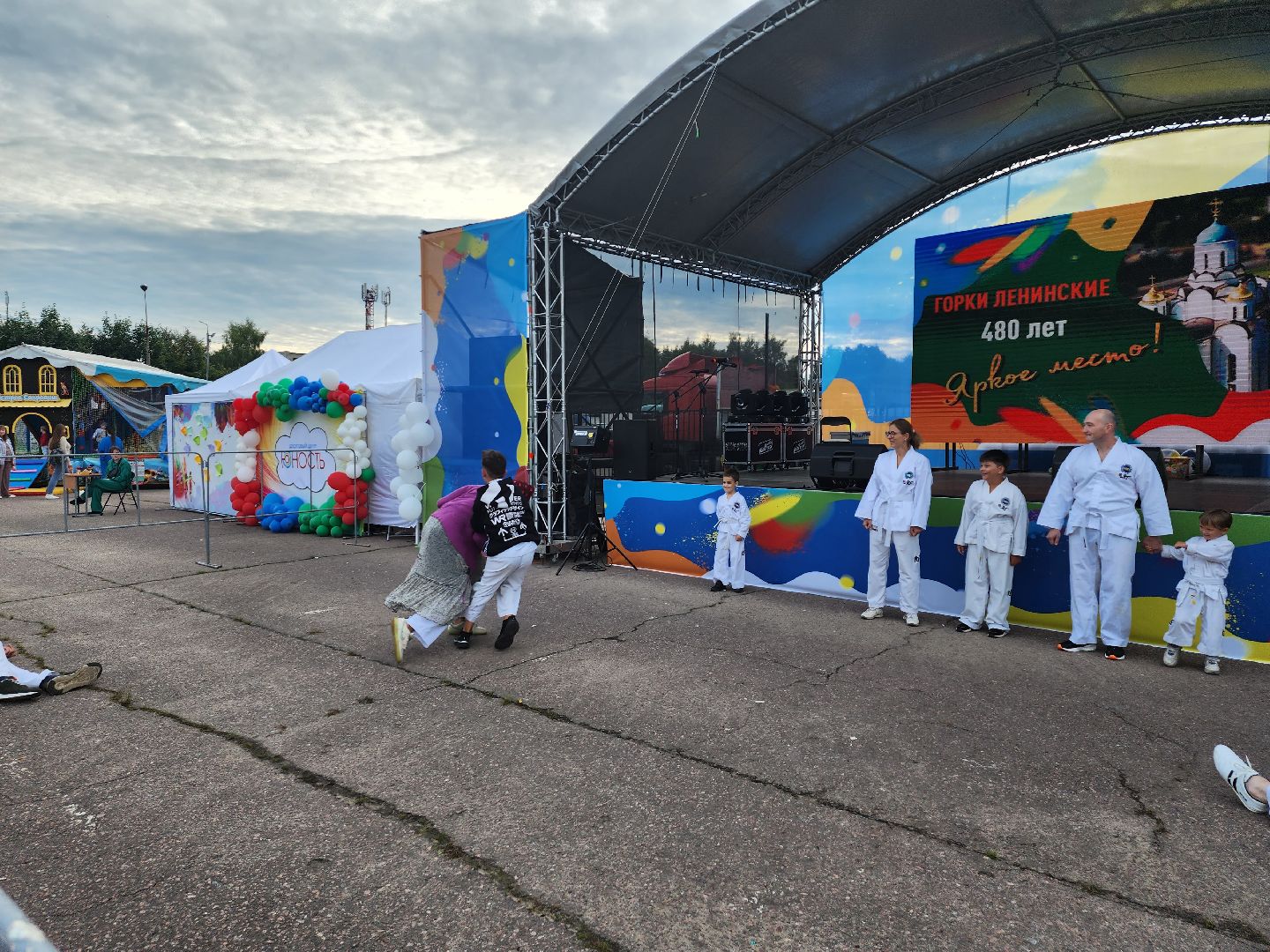 Тхэквондо; горки ленинские; спортсмены; спорт; молодёжь