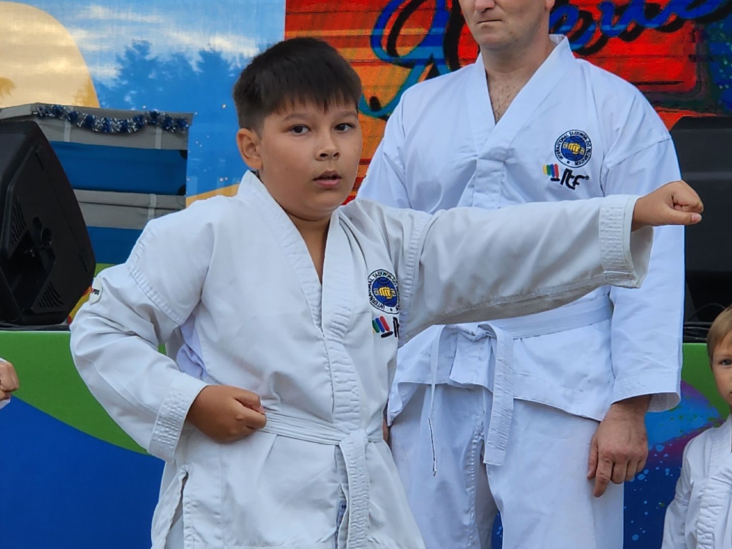 Тхэквондо; горки ленинские; спортсмены; спорт; молодёжь