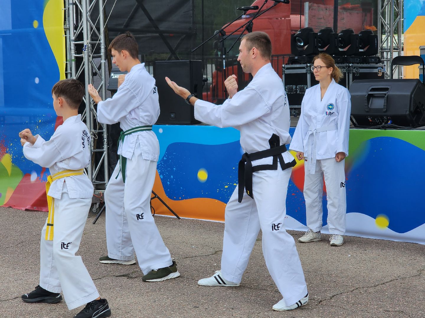 Тхэквондо; горки ленинские; спортсмены; спорт; молодёжь