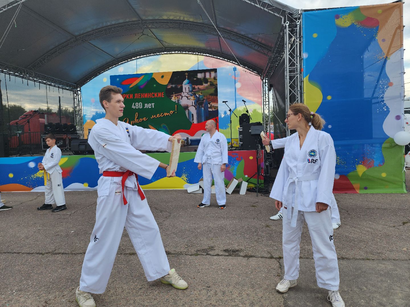 Тхэквондо; горки ленинские; спортсмены; спорт; молодёжь