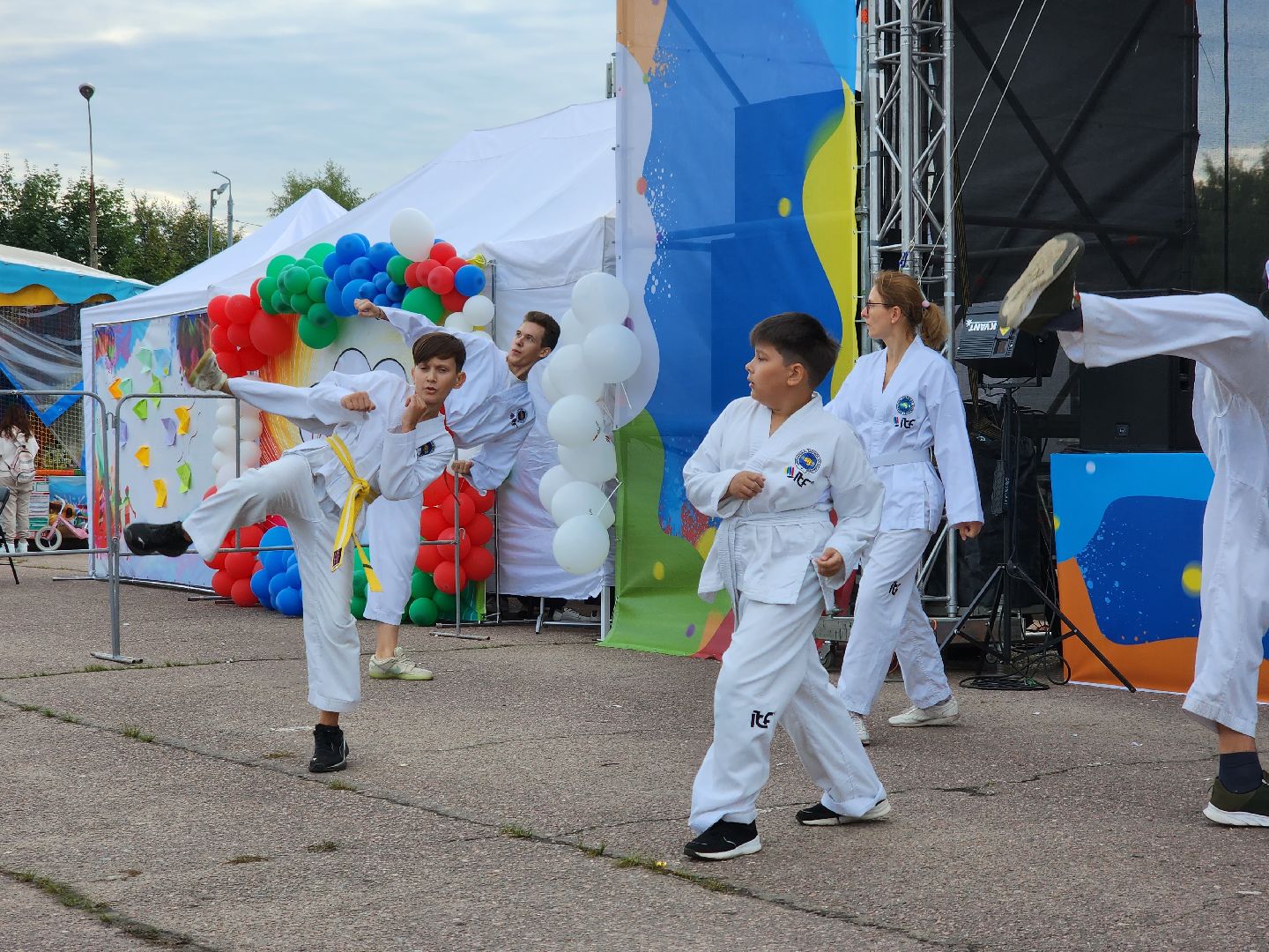 Тхэквондо; горки ленинские; спортсмены; спорт; молодёжь