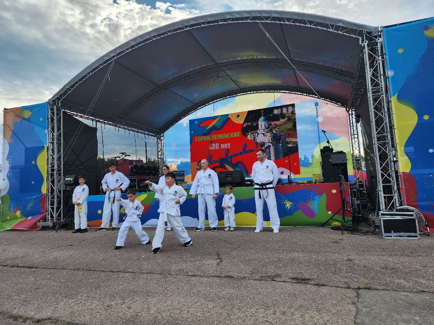 Тхэквондо; горки ленинские; спортсмены; спорт; молодёжь