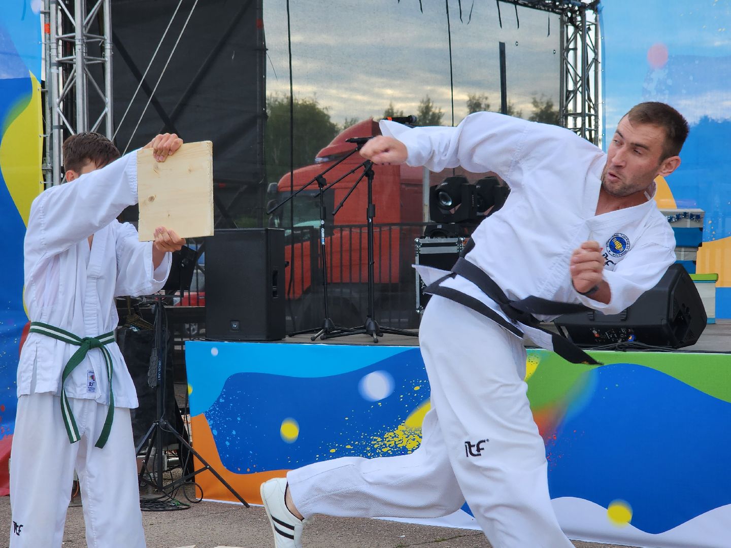 Тхэквондо; горки ленинские; спортсмены; спорт; молодёжь