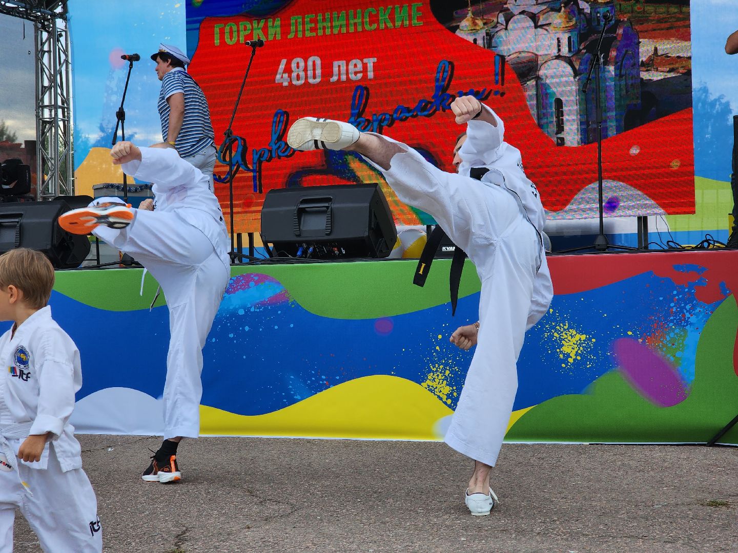 Тхэквондо; горки ленинские; спортсмены; спорт; молодёжь