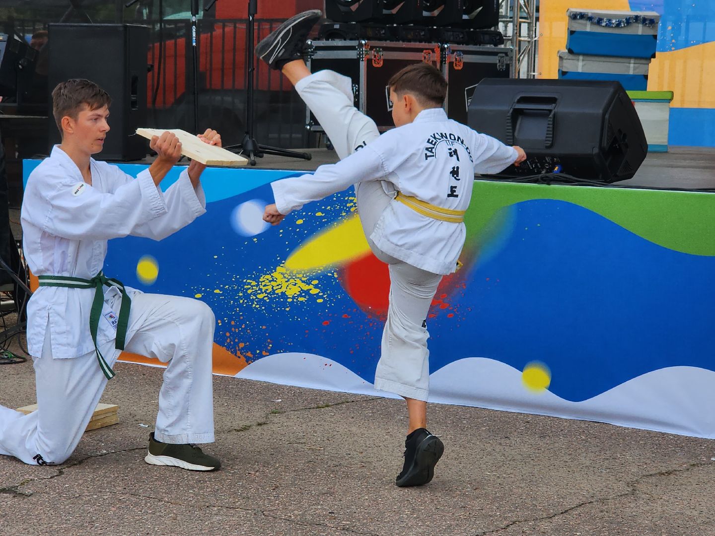 Тхэквондо; горки ленинские; спортсмены; спорт; молодёжь