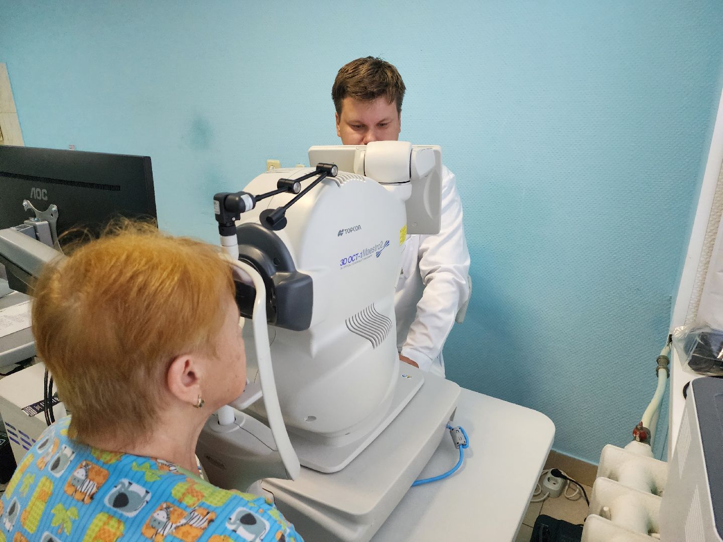 медоборудование, медицина, серпухов, серпуховская областная больница, новое оборудование,