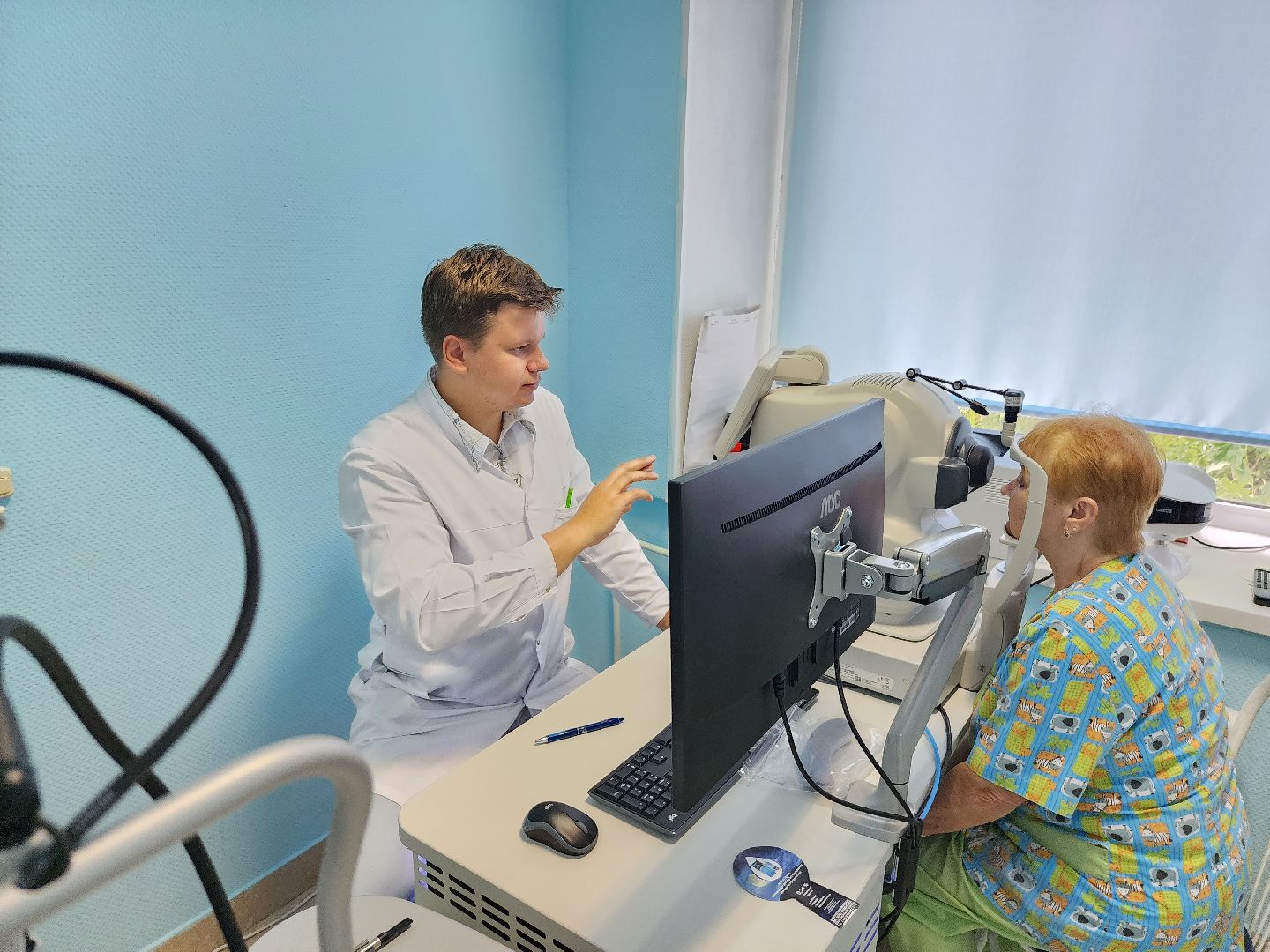 медоборудование, медицина, серпухов, серпуховская областная больница, новое оборудование,