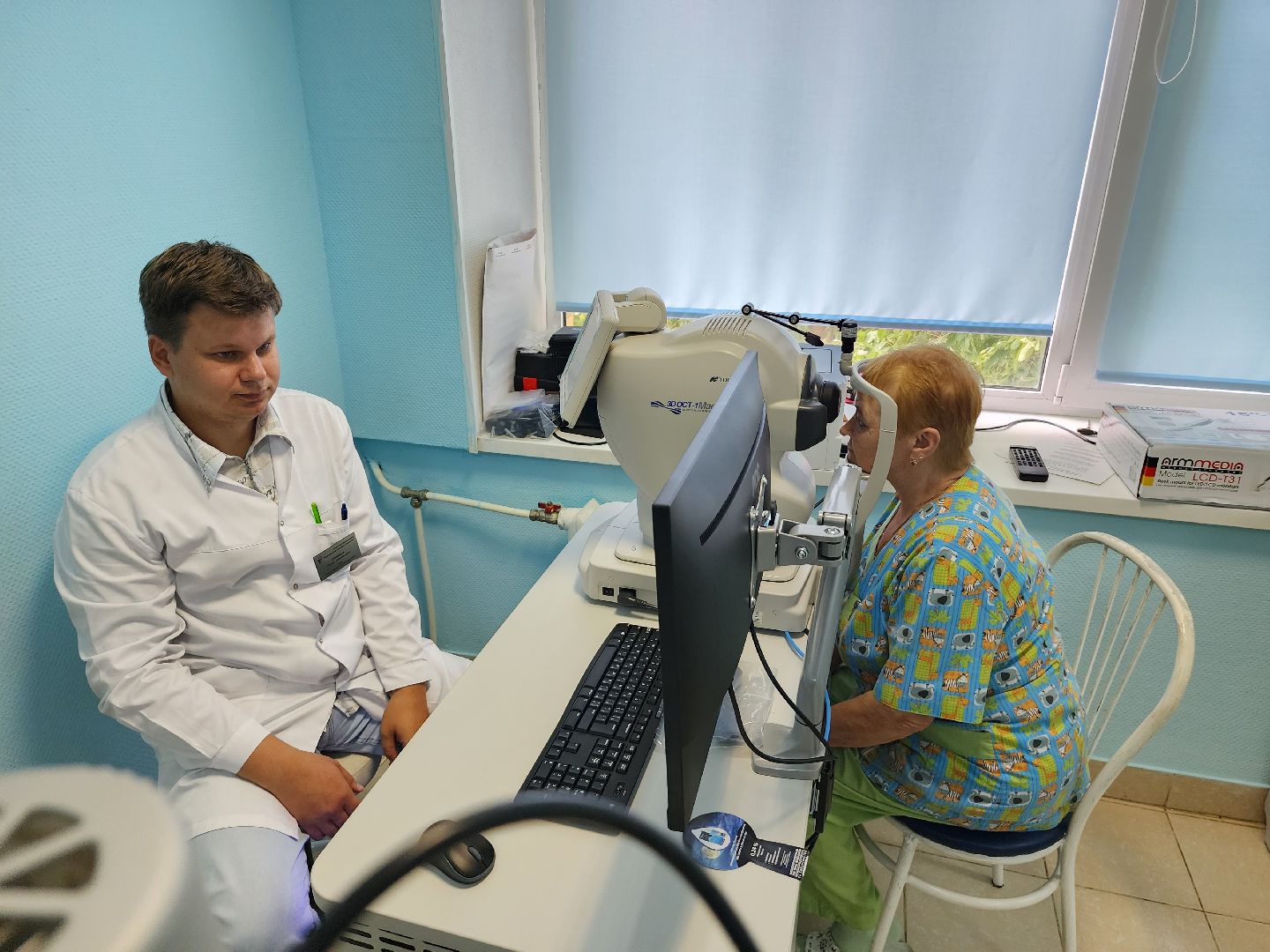 медоборудование, медицина, серпухов, серпуховская областная больница, новое оборудование,