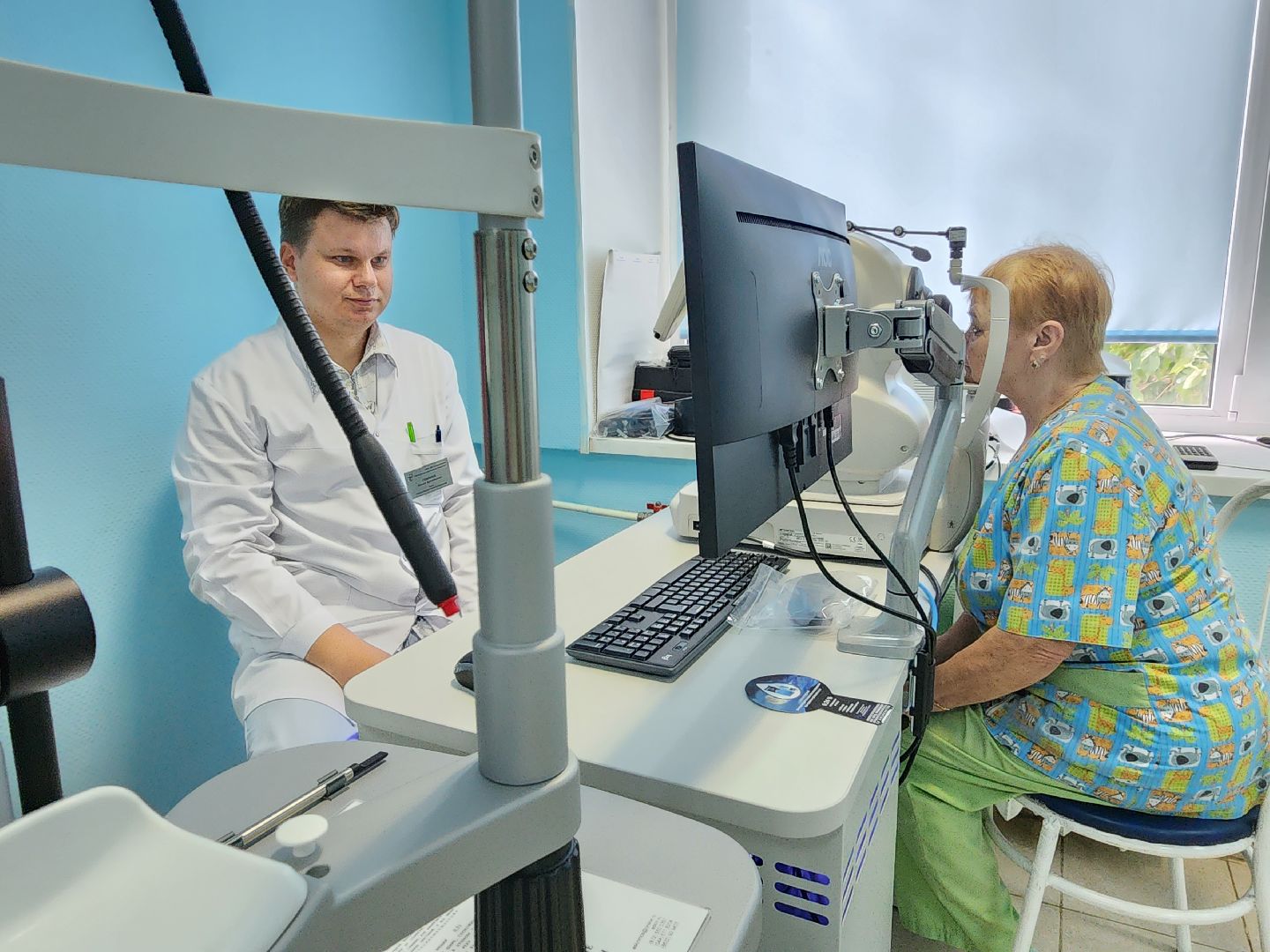 медоборудование, медицина, серпухов, серпуховская областная больница, новое оборудование,