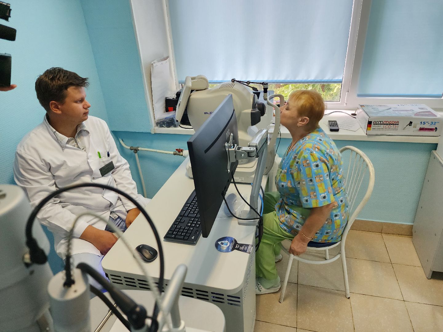 медоборудование, медицина, серпухов, серпуховская областная больница, новое оборудование,