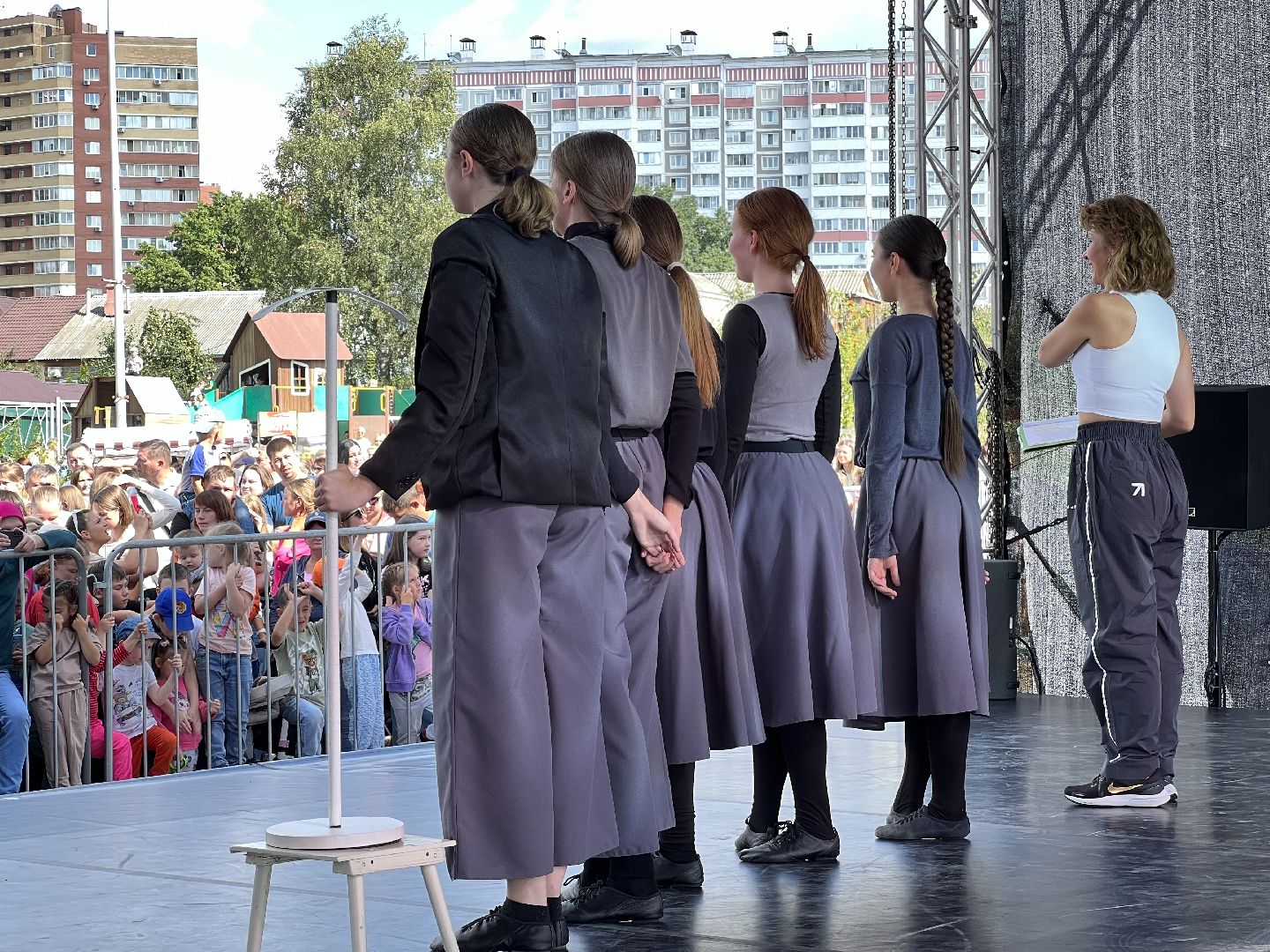 Химки, город танцует в парках, парк