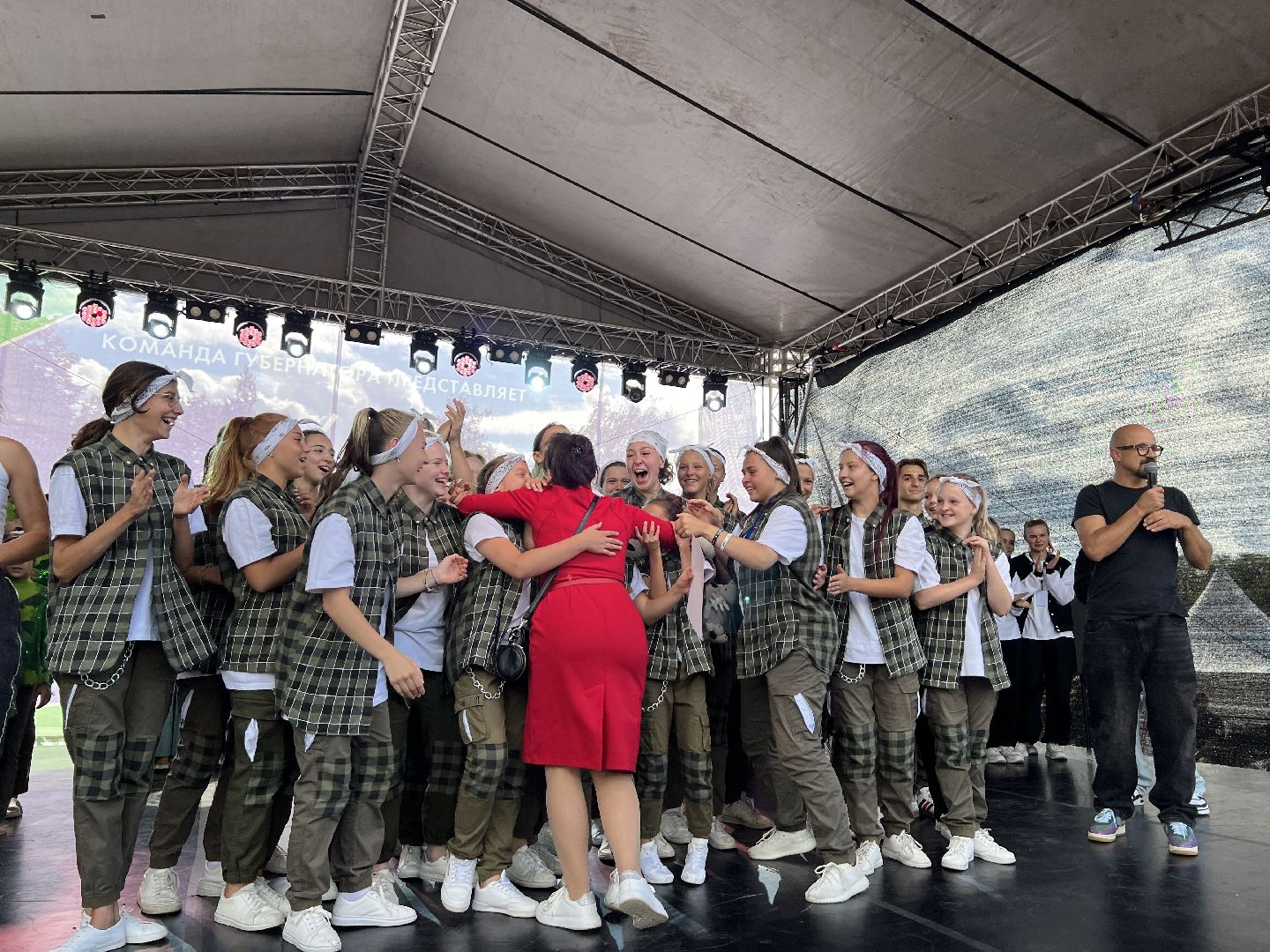 Химки, город танцует в парках, парк