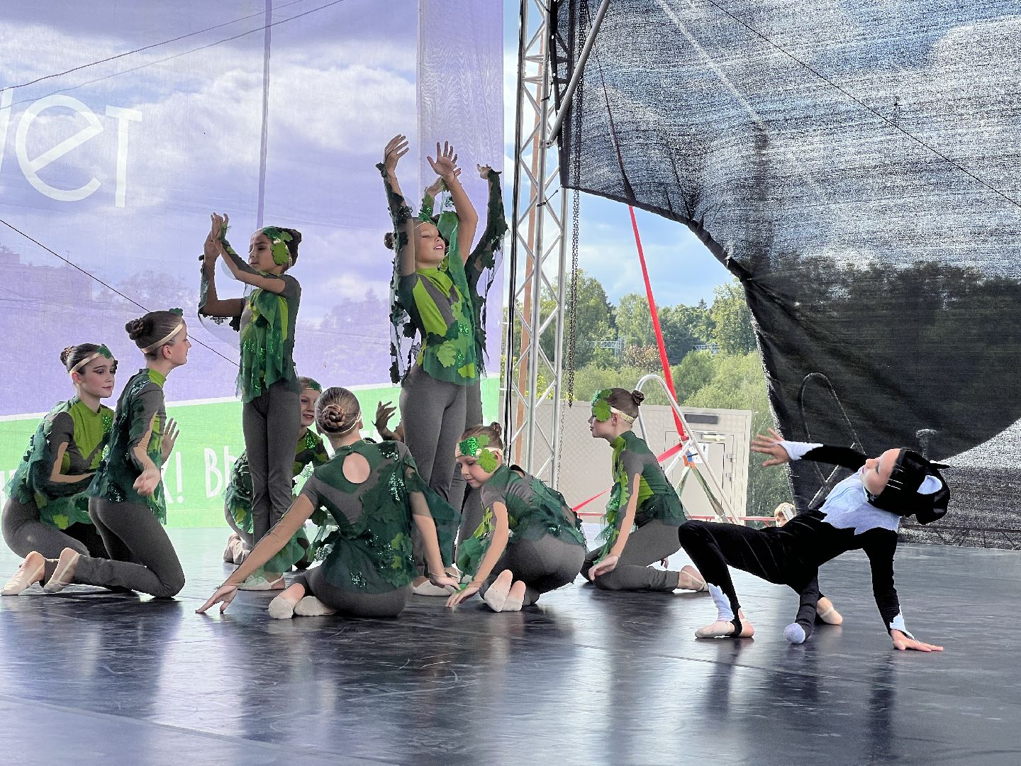 Химки, город танцует в парках, парк