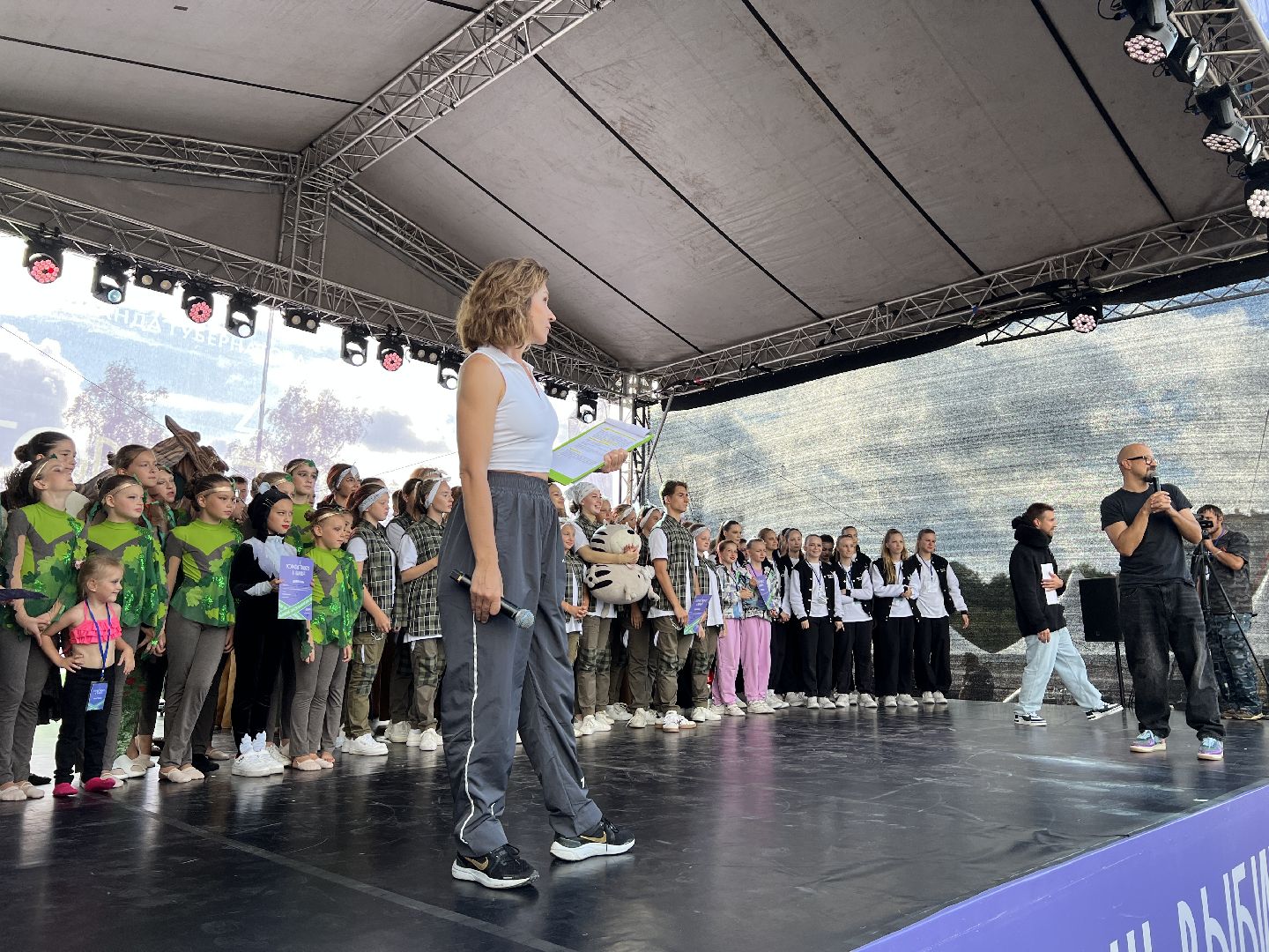 Химки, город танцует в парках, парк