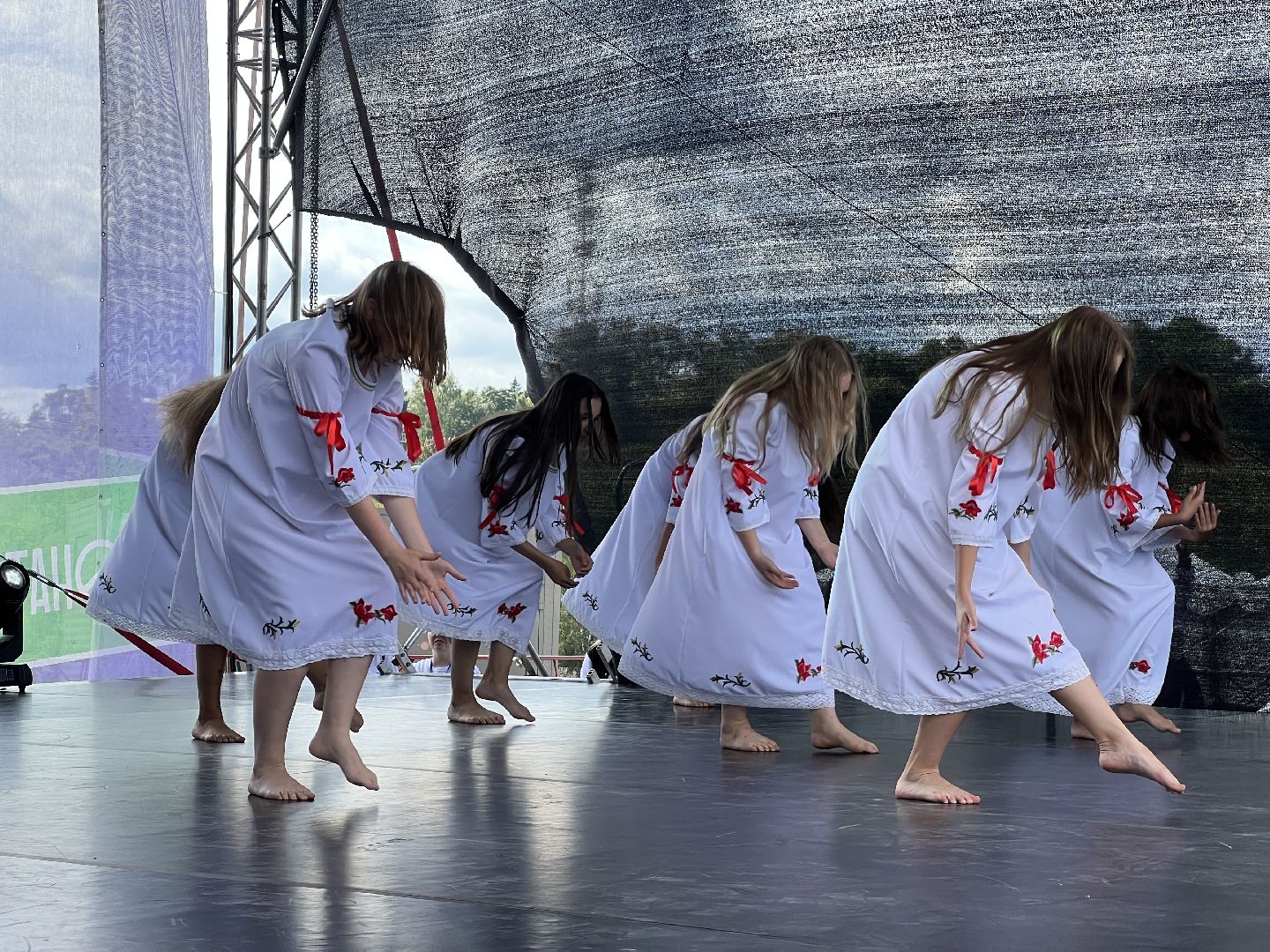 Химки, город танцует в парках, парк