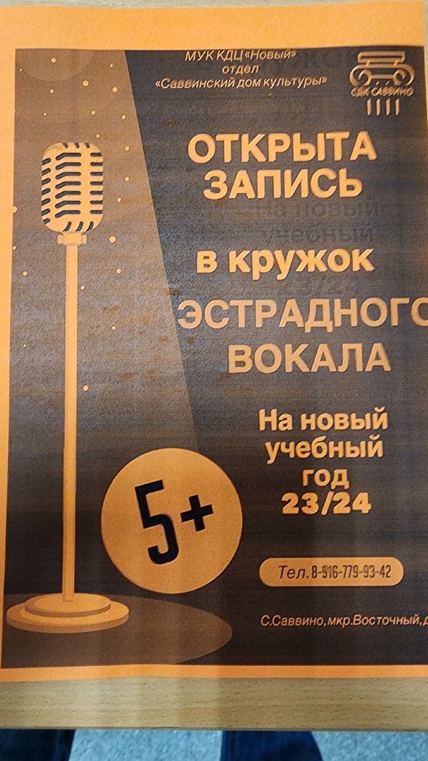 подмосковье, егорьевск, саввино, культура, досуг,