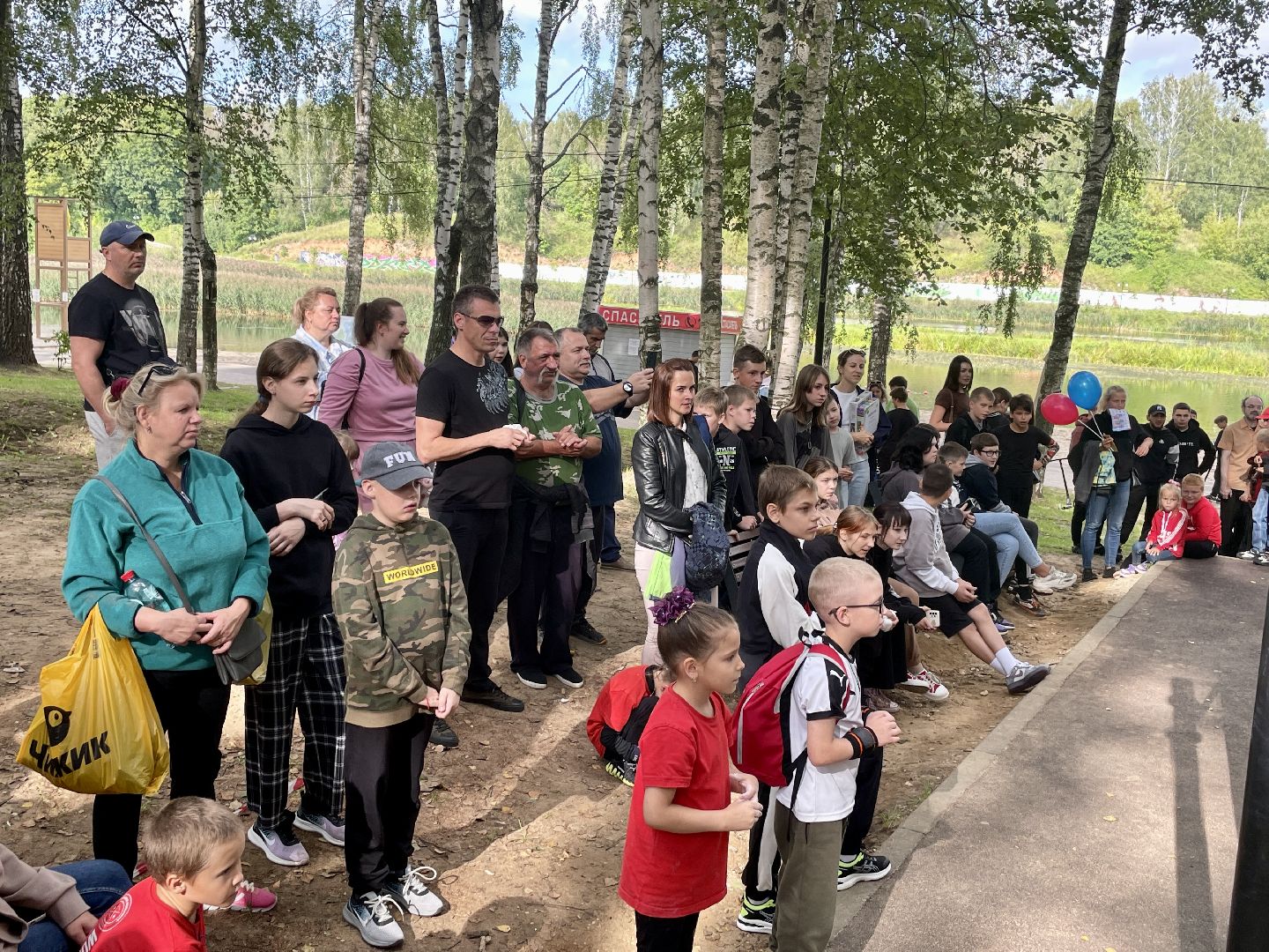 Клин, спорт, общество, дети, воркаут, День города Клин