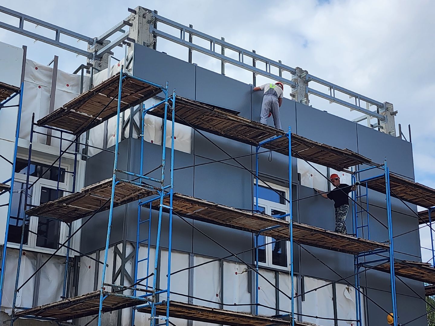 строительство, новая поликлиника, серпухов, медицина, ивановские дворики,