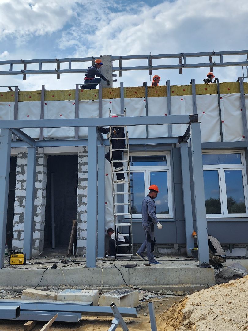 строительство, новая поликлиника, серпухов, медицина, ивановские дворики,