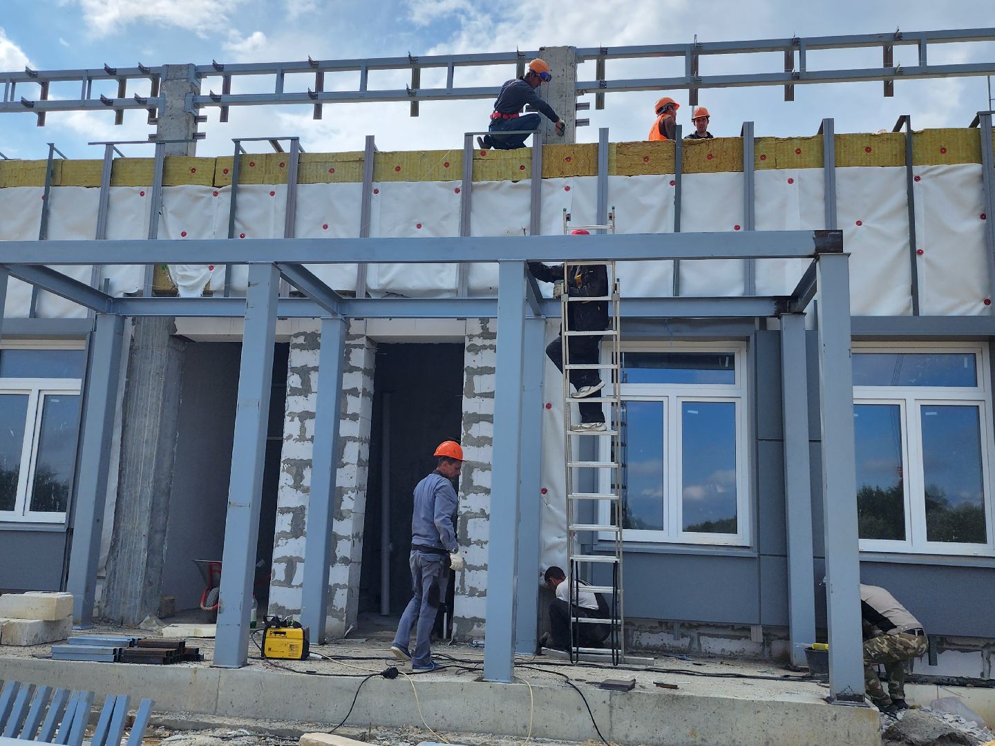 строительство, новая поликлиника, серпухов, медицина, ивановские дворики,