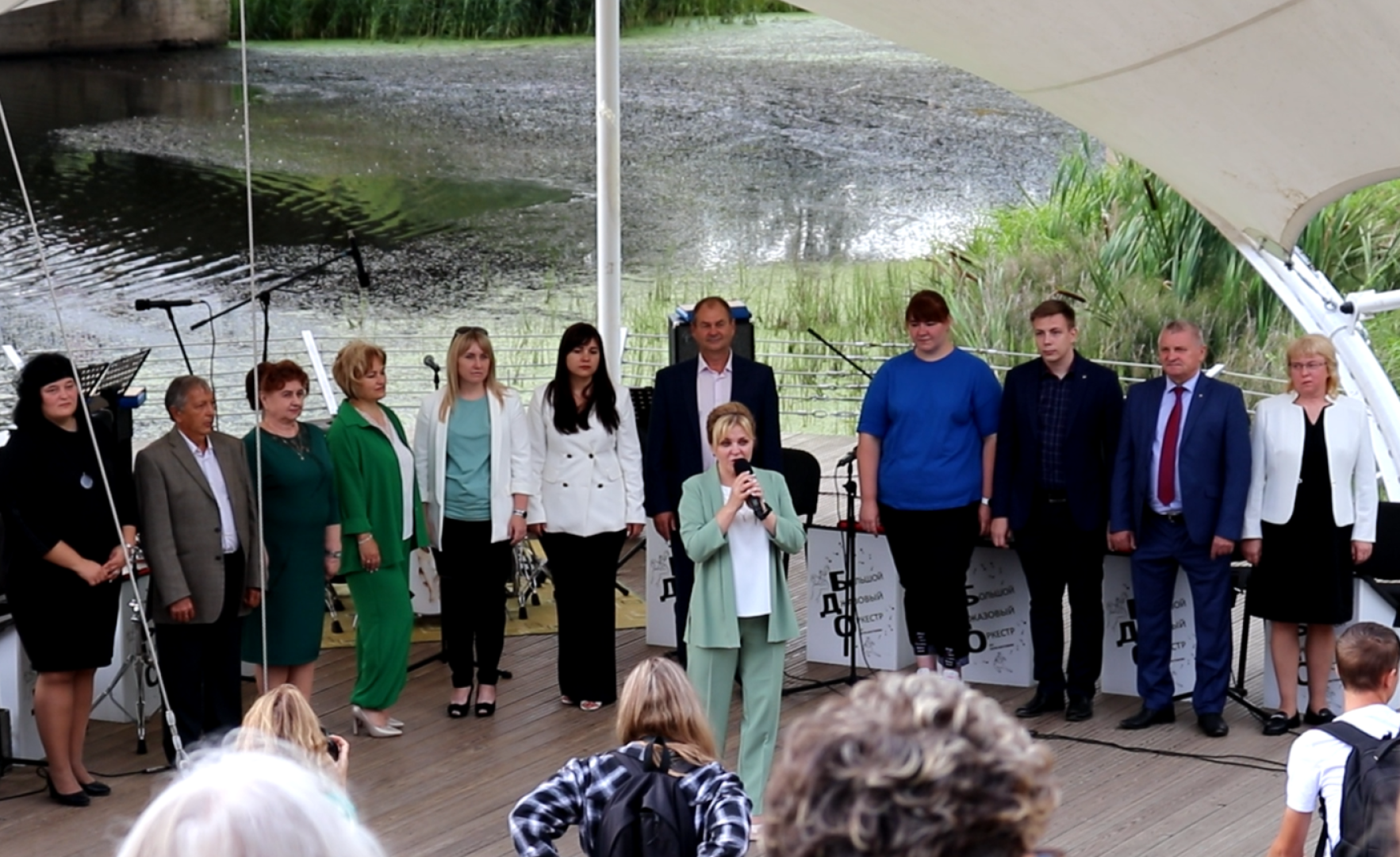 Клин, люди, общество, День города Клин