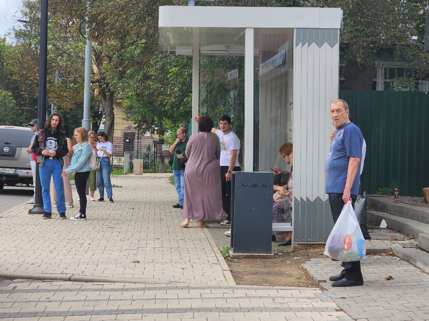 Звенигород, транспорт, льготный проезд школьников и студентов