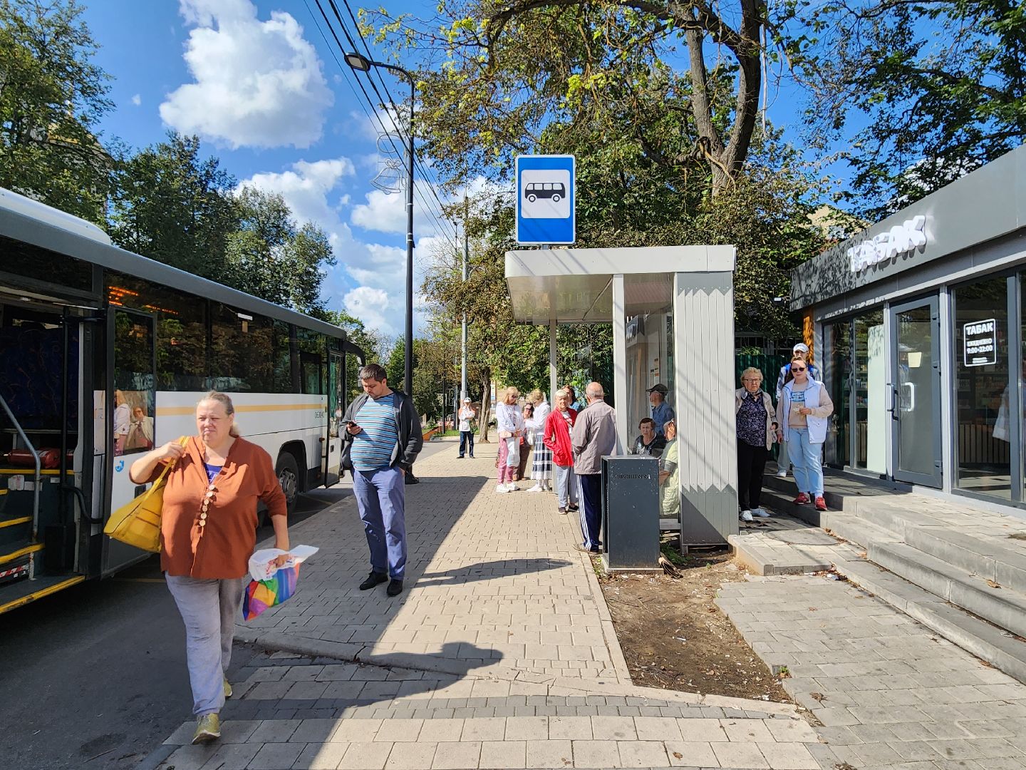 Звенигород, транспорт, льготный проезд школьников и студентов