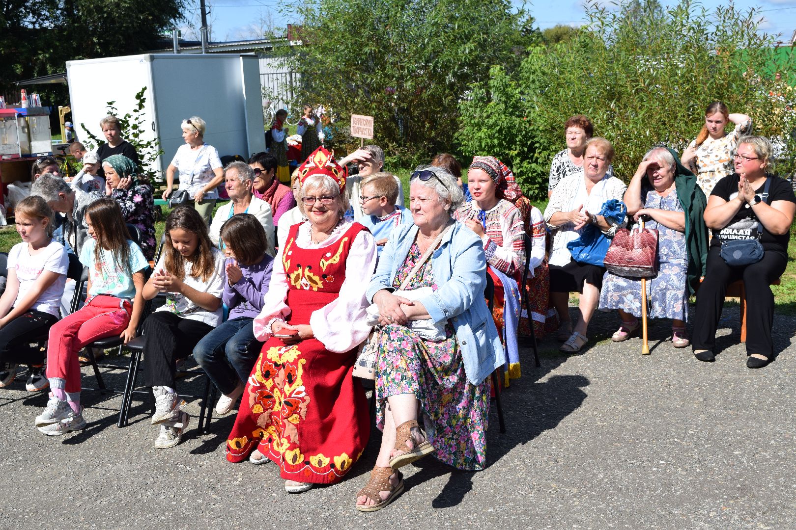 Егорьевск, Шувое, спас, ярмарка, ремесло, танцы, пение, хор,