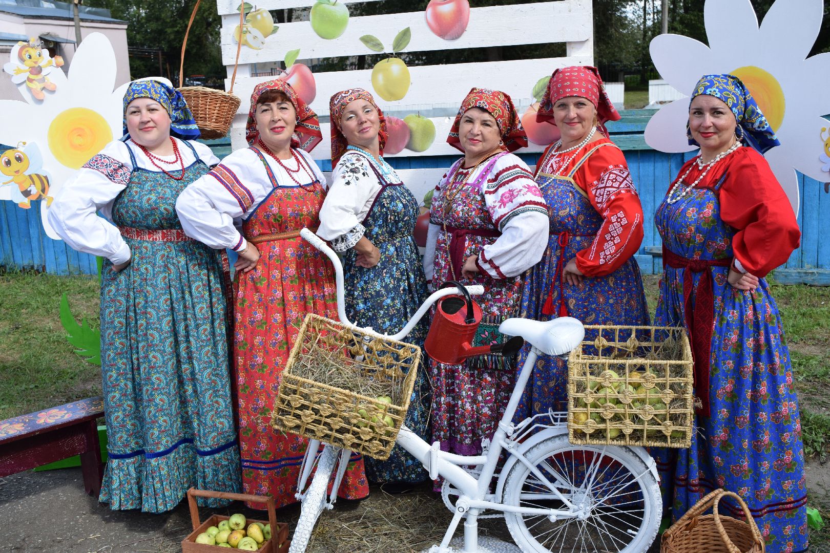 Егорьевск, Шувое, спас, ярмарка, ремесло, танцы, пение, хор,