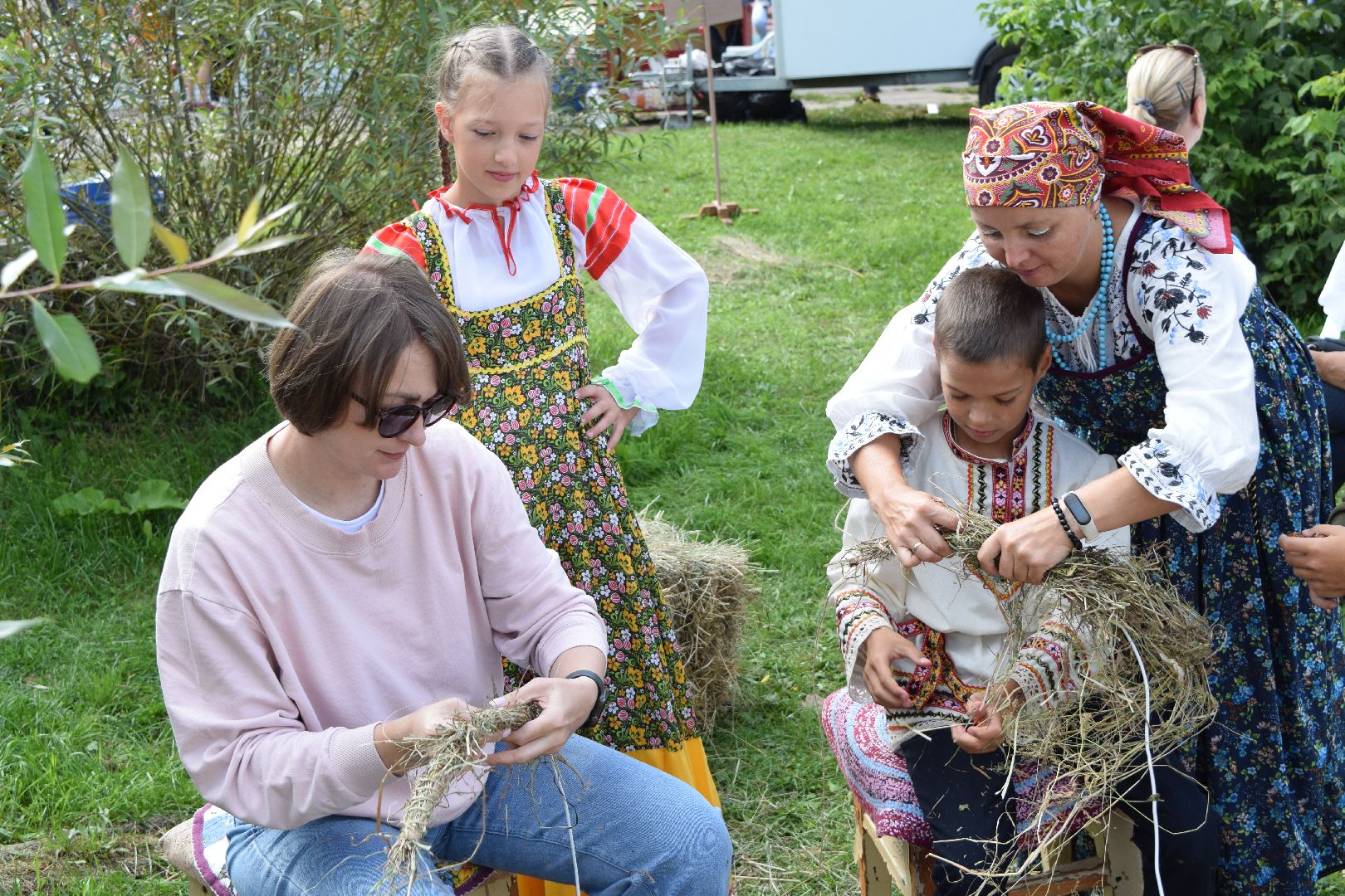 Егорьевск, Шувое, спас, ярмарка, ремесло, танцы, пение, хор,