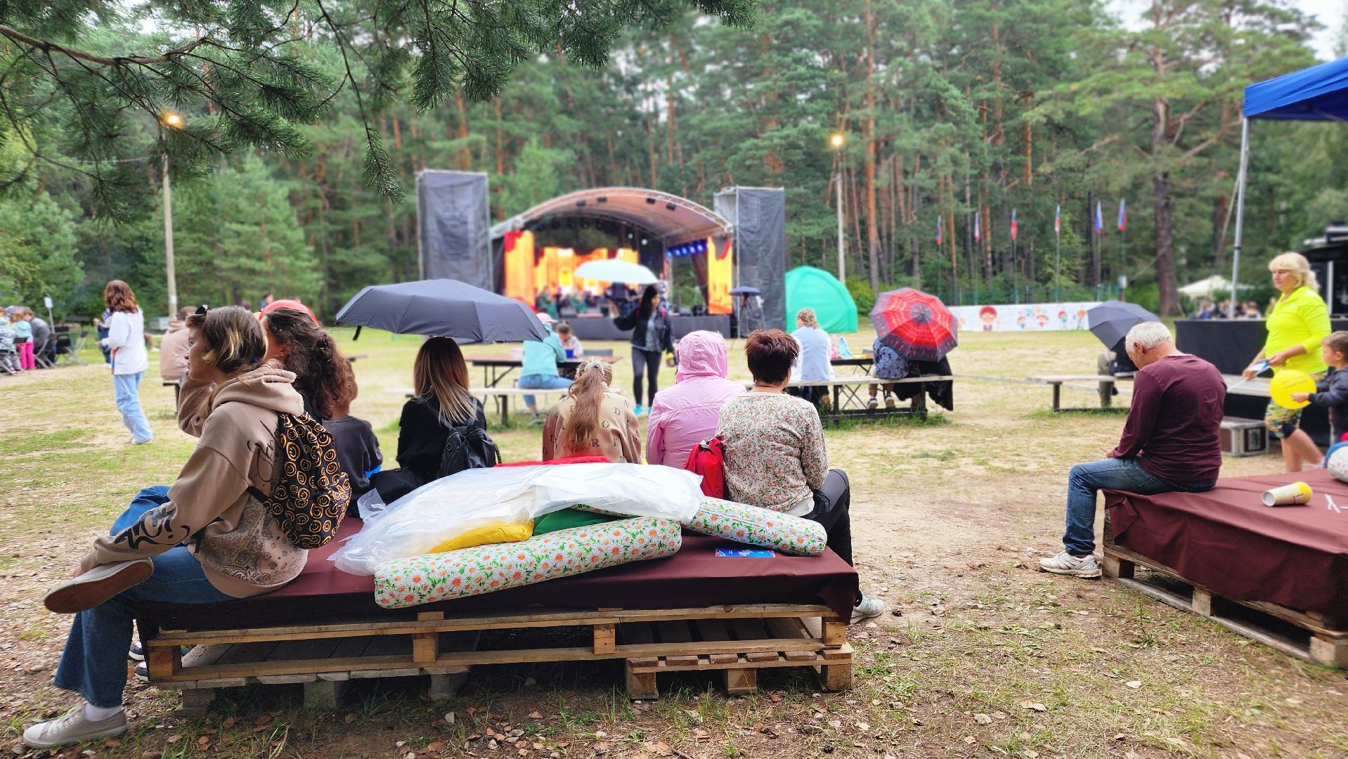 День города, Протвино, праздник, карьер, 63