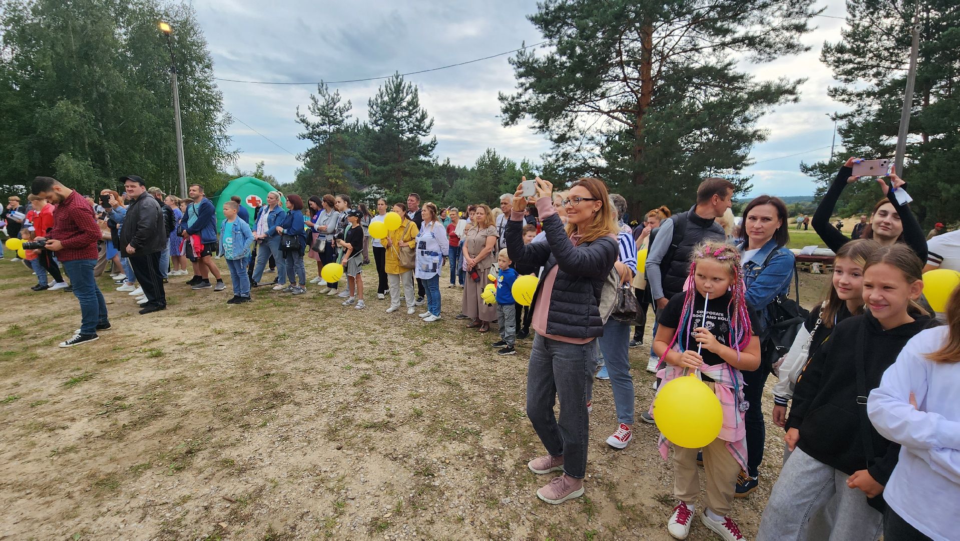 День города, Протвино, праздник, карьер, 63