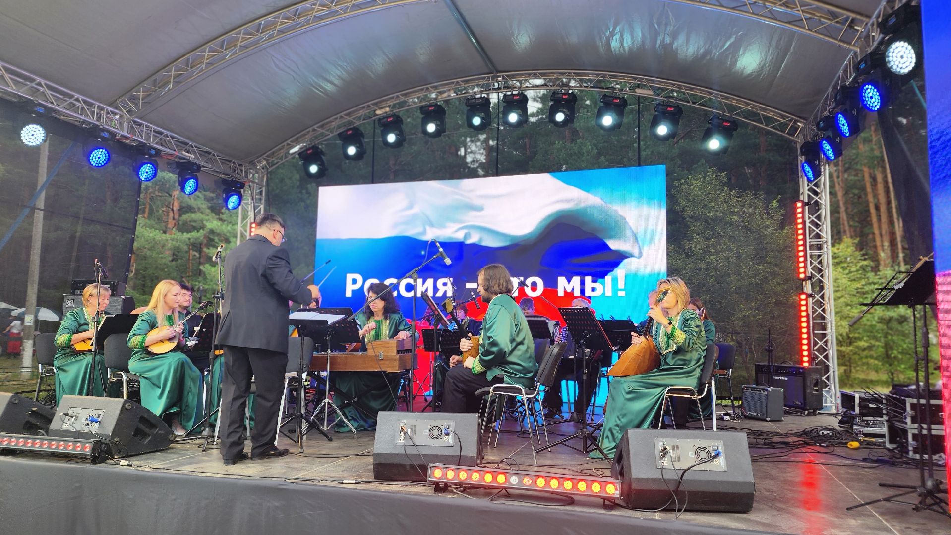 День города, Протвино, праздник, карьер, 63