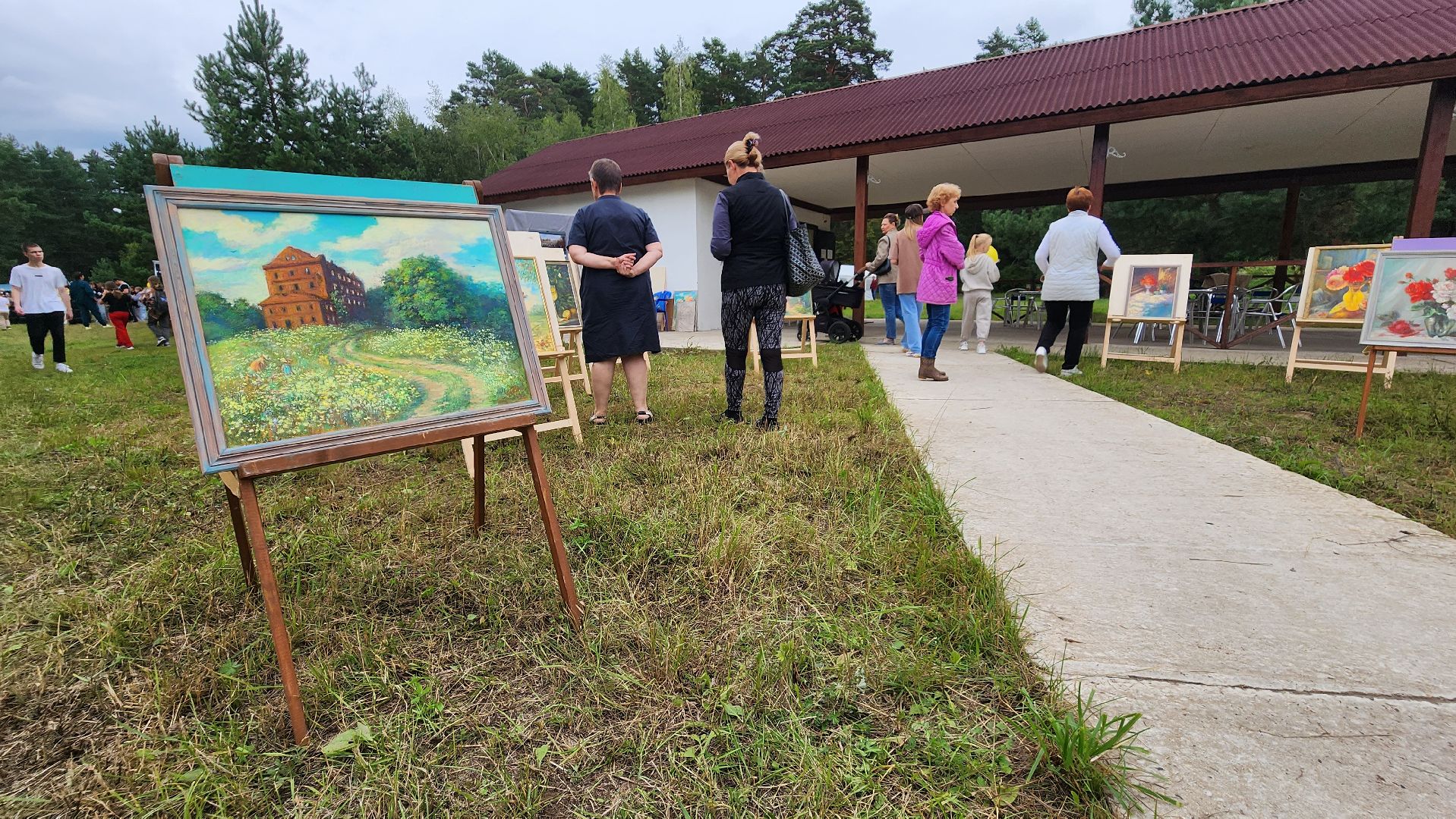 День города, Протвино, праздник, карьер, 63